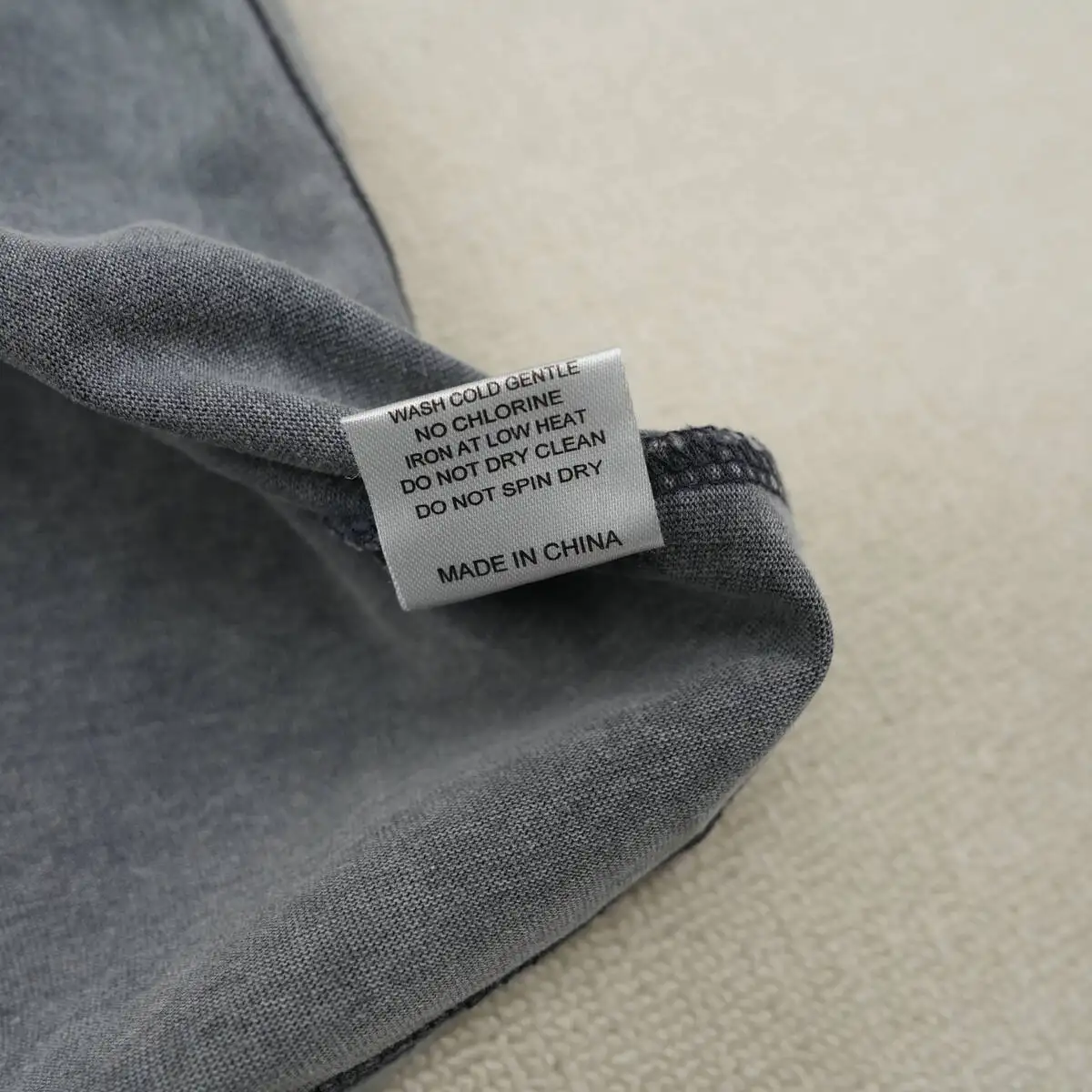 Vale United in Faith Graphic Tee – Grey - Image 5