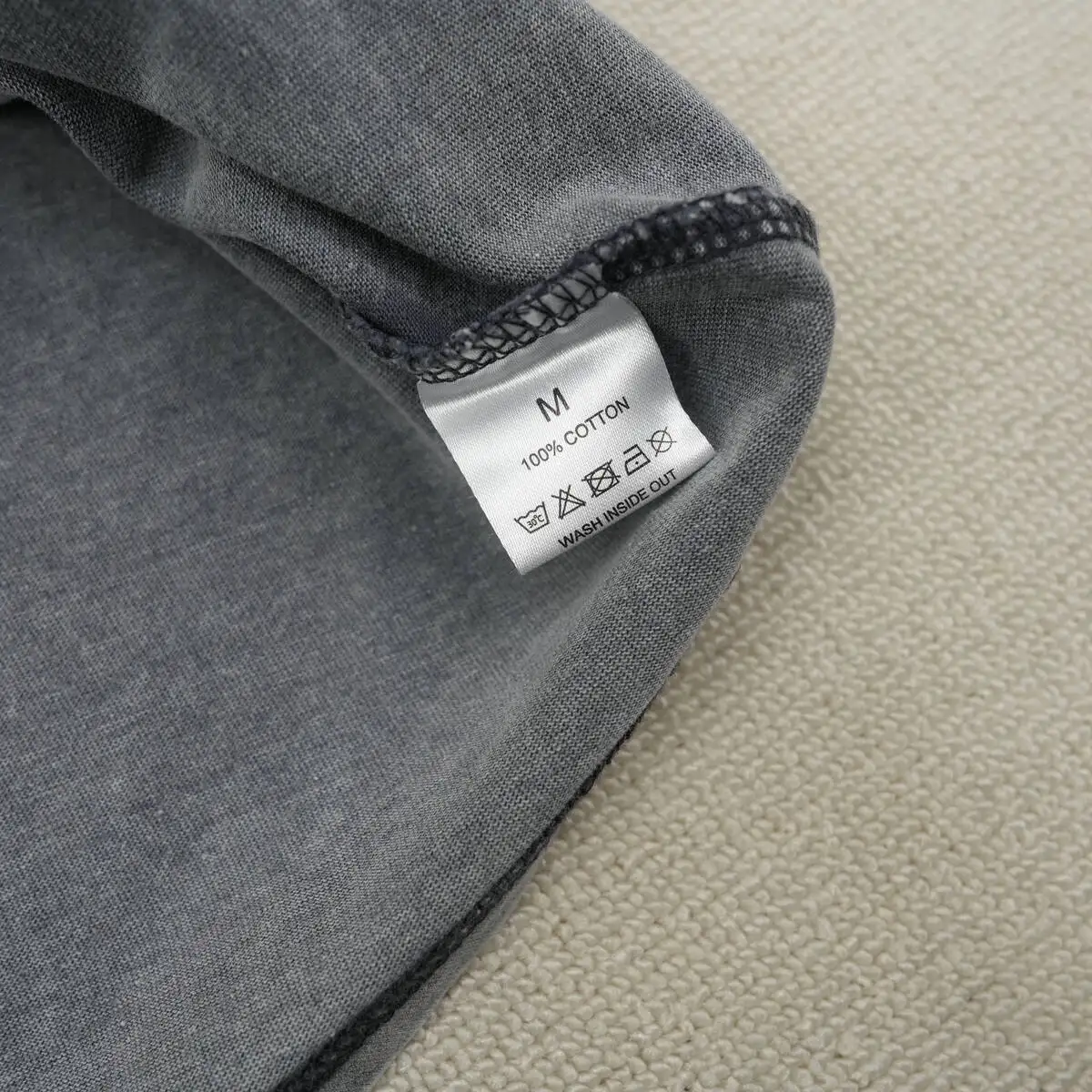Vale United in Faith Graphic Tee – Grey - Image 4