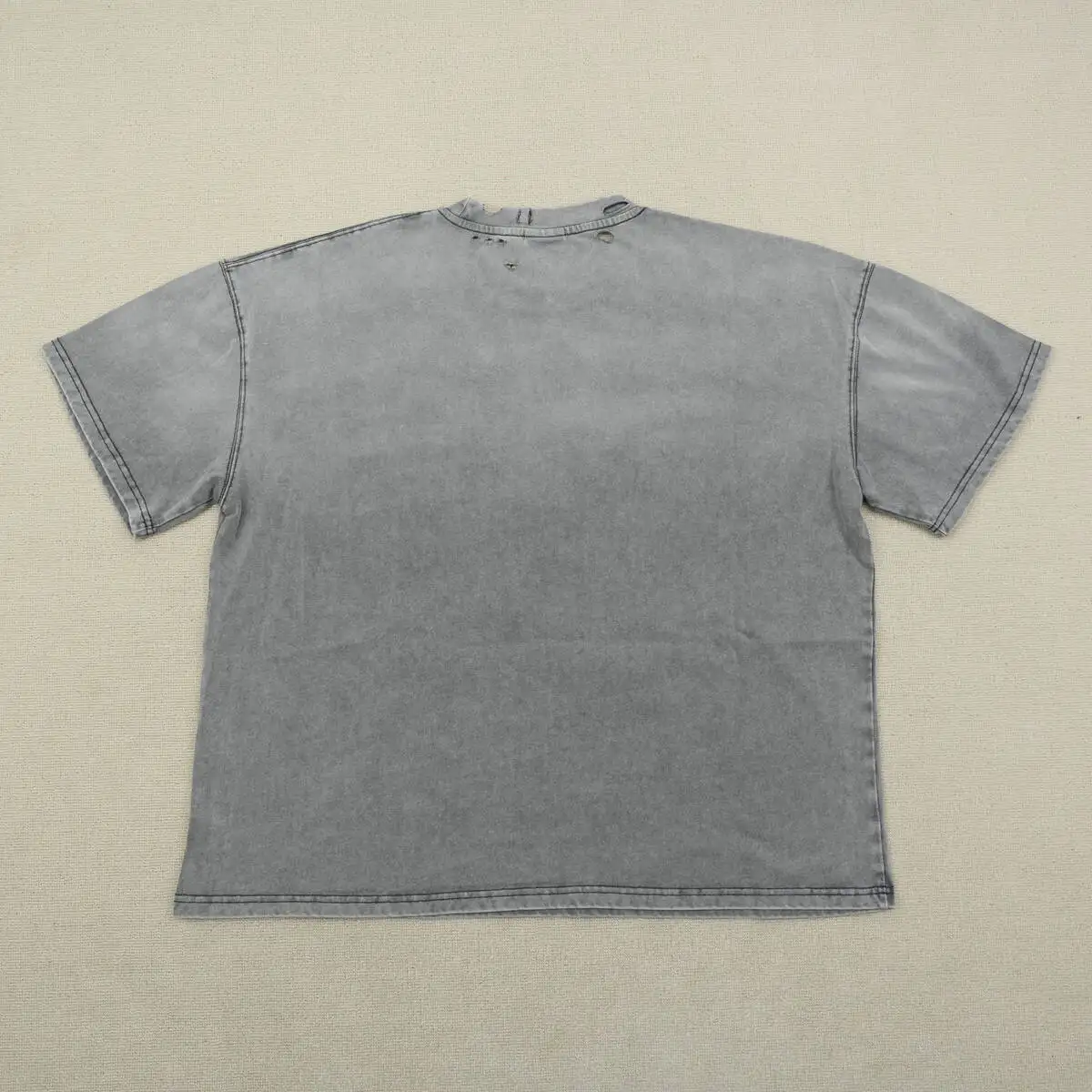 Vale United in Faith Graphic Tee – Grey - Image 2