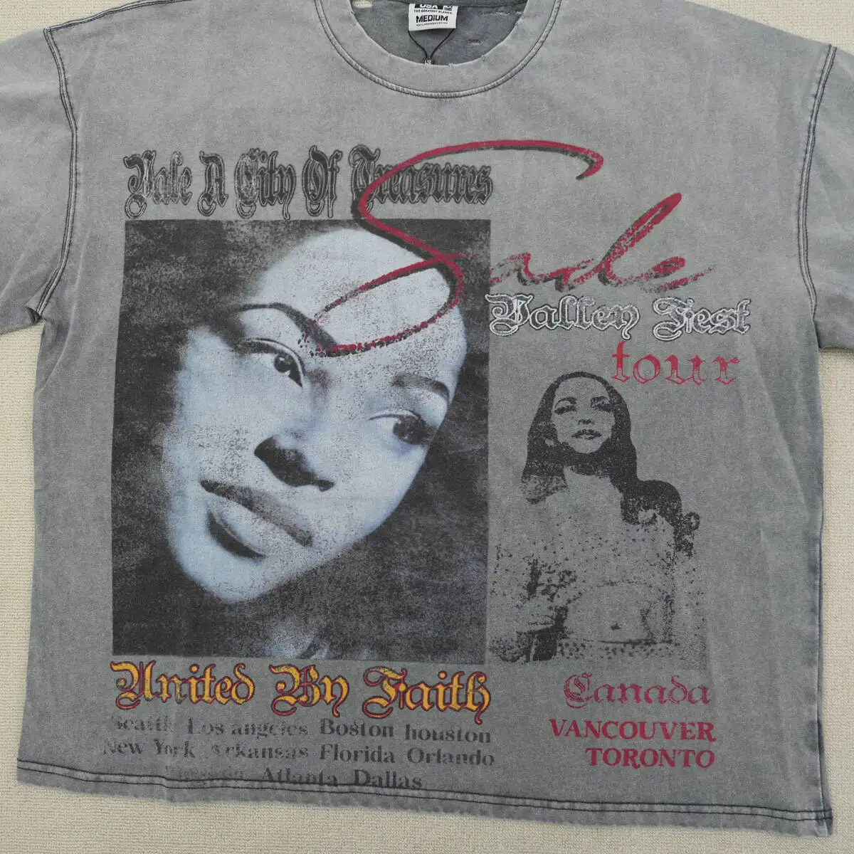 Vale United in Faith Graphic Tee – Grey - Image 6