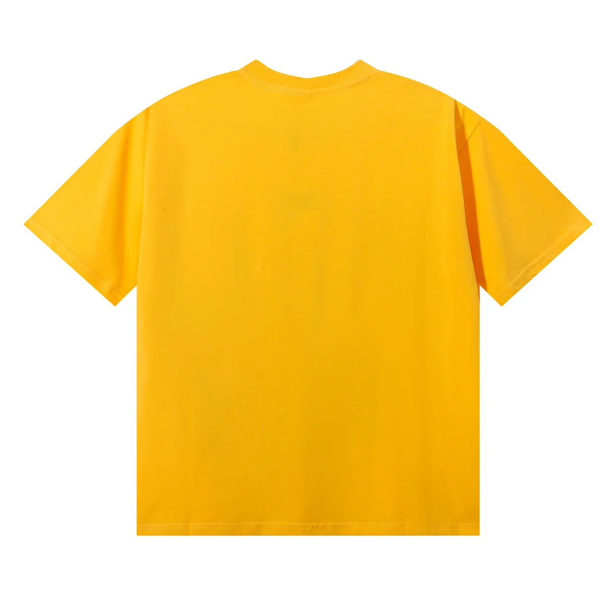 Vale Forever Valley Track Wing Graphic Tee ‘Yellow/Black/Floral’ - Image 2