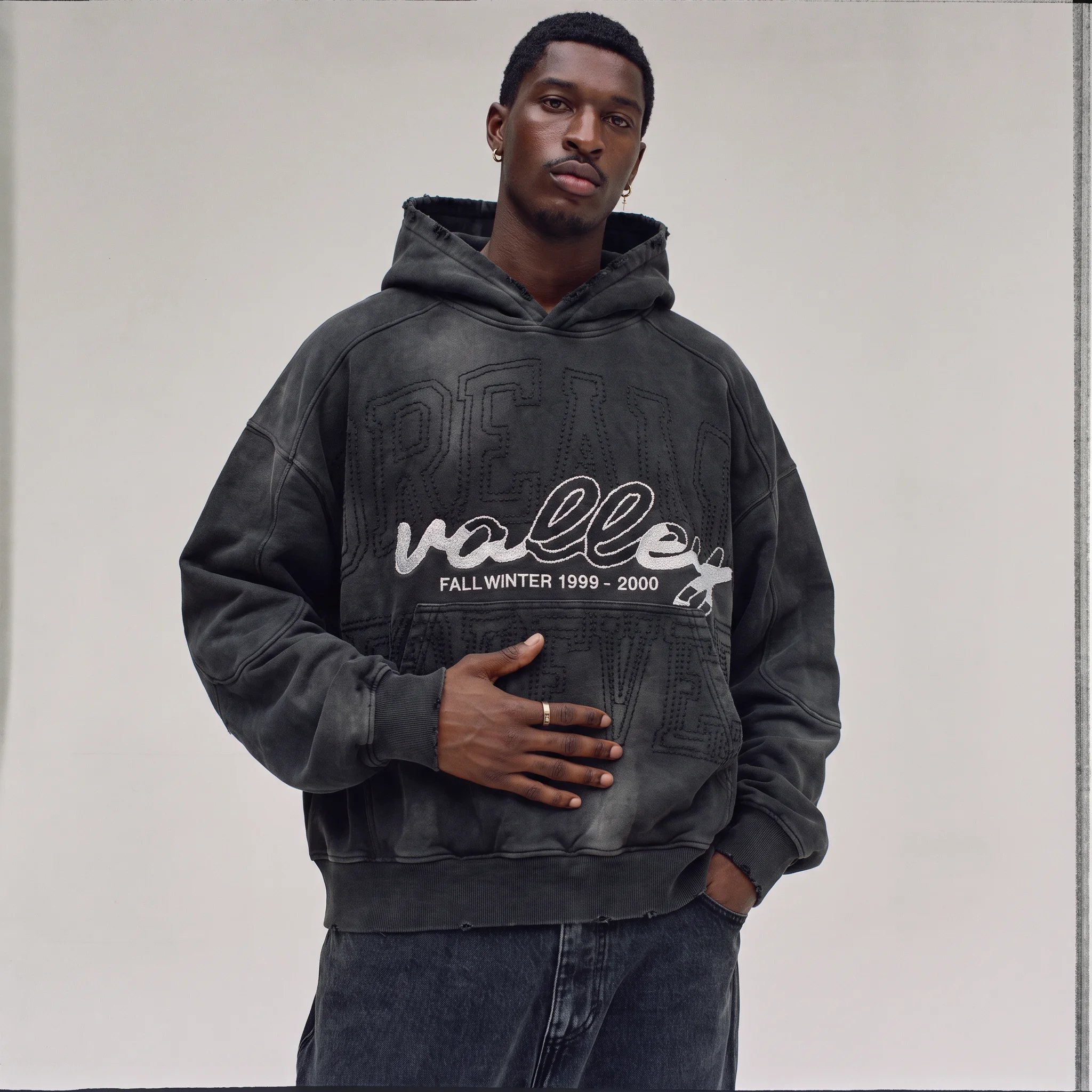Vale Forever “Valley” (Collective Est. 2021) Hoodie - Image 2