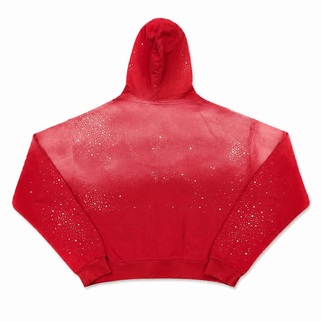 Vale Forever Classico Zip Up Hoodie Ruby Red - Image 2