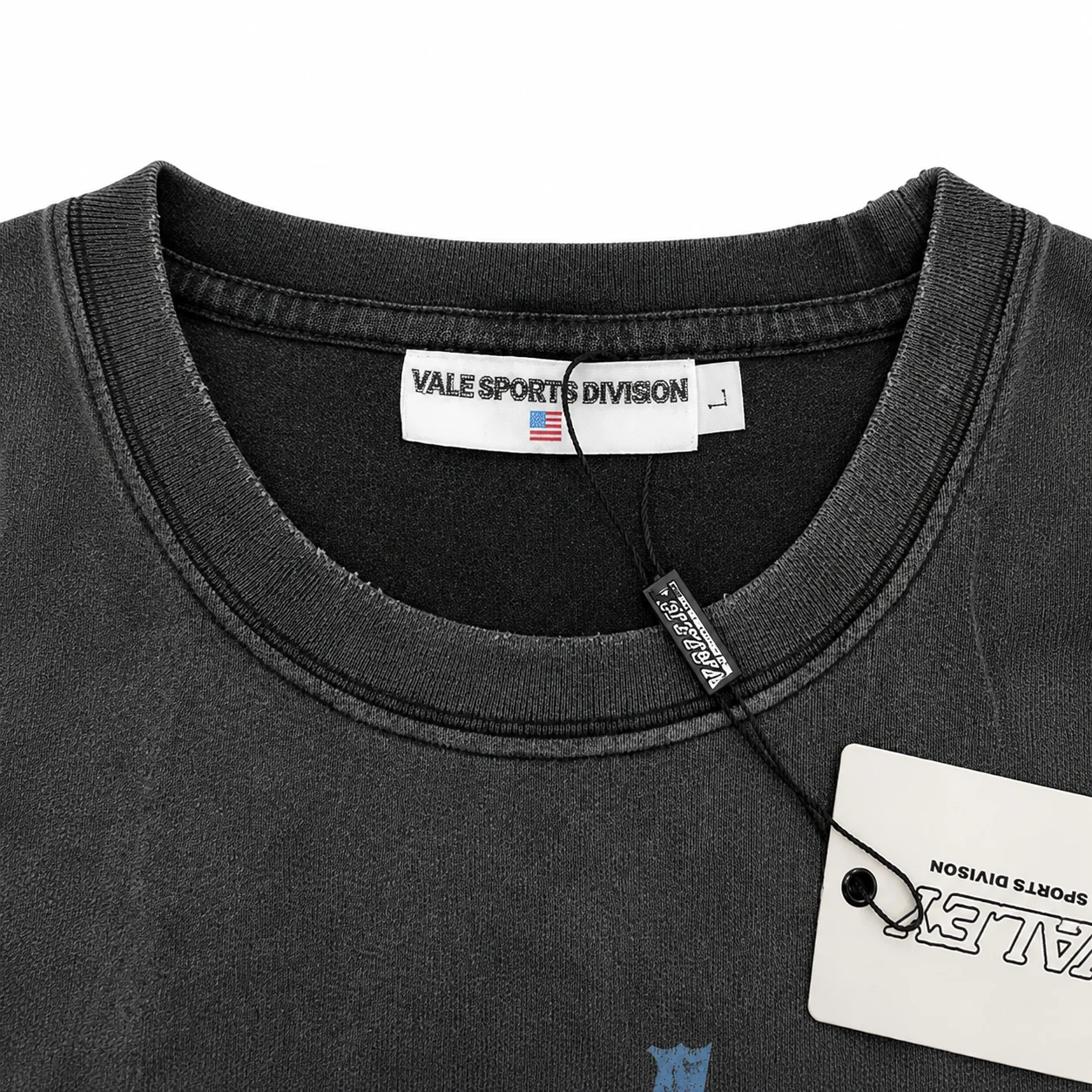 Vale Forever “Loud Whisper” / “Whisper Memories” Tee Black - Image 3