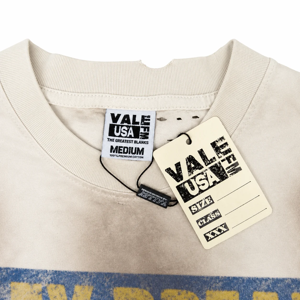 Vale Forever “The Young Gun” (Valley Dreams) Tee White - Image 3