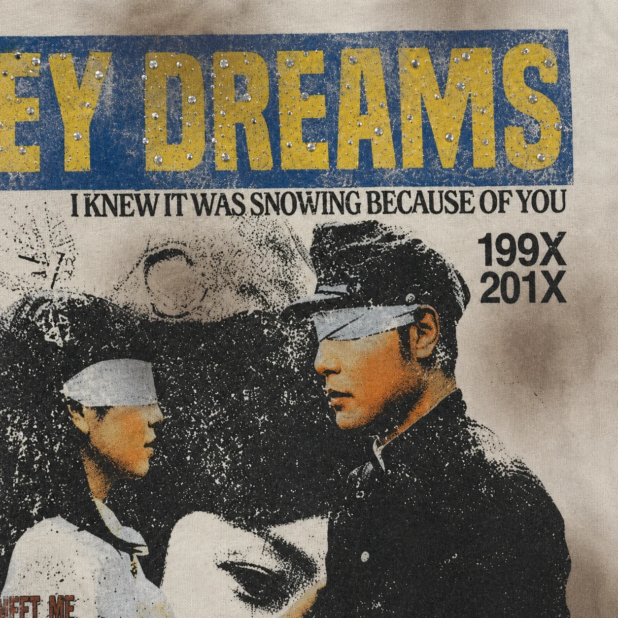 Vale Forever “The Young Gun” (Valley Dreams) Tee White - Image 4
