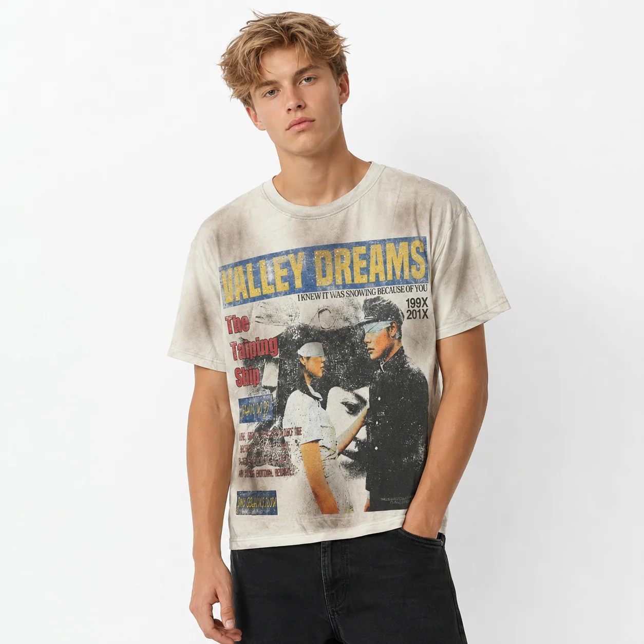 Vale Forever “The Young Gun” (Valley Dreams) Tee White - Image 5