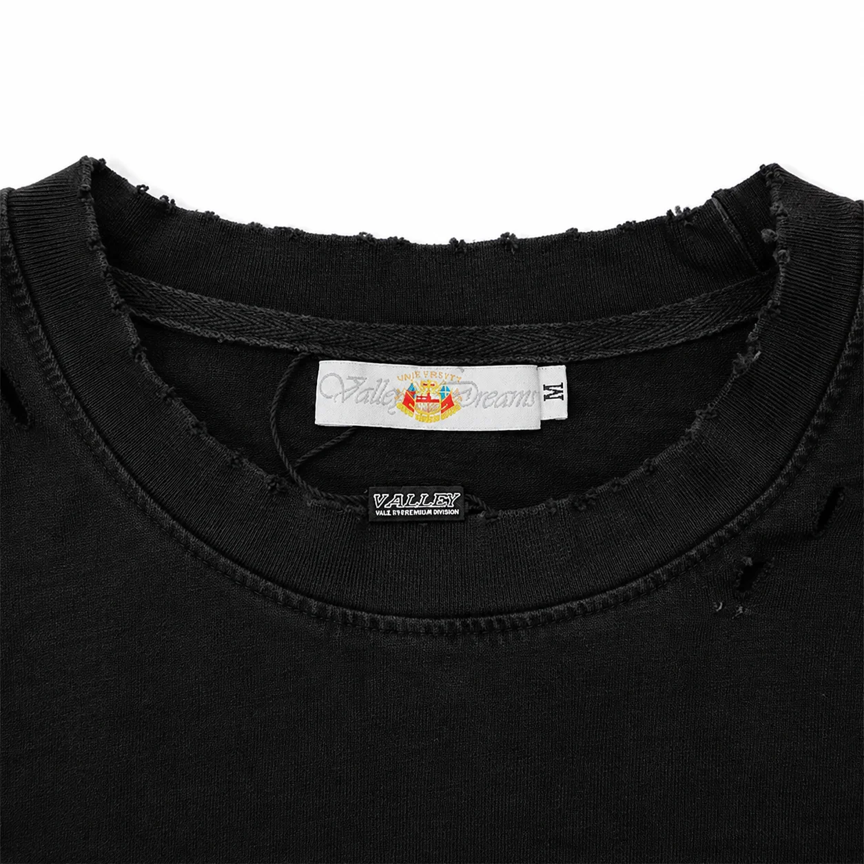 Vale Forever “Vale Sport” (United by Dreams) Tee Black - Image 3