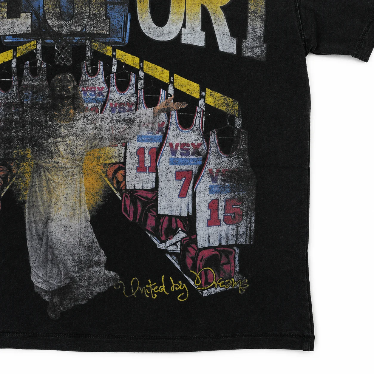 Vale Forever “Vale Sport” (United by Dreams) Tee Black - Image 4