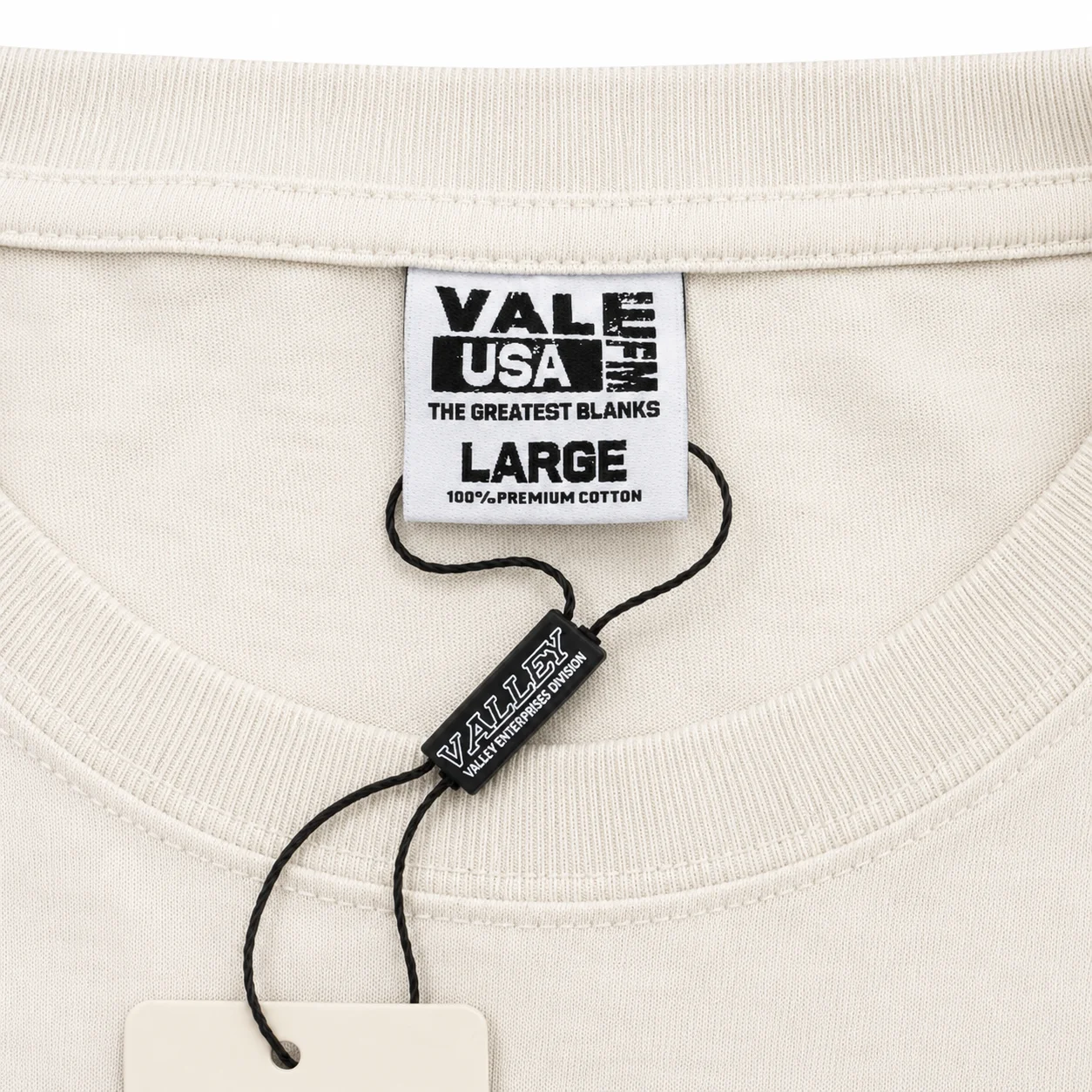 Vale Forever “Sade Björk” (Vale Dreams Tour) Tee White - Image 3
