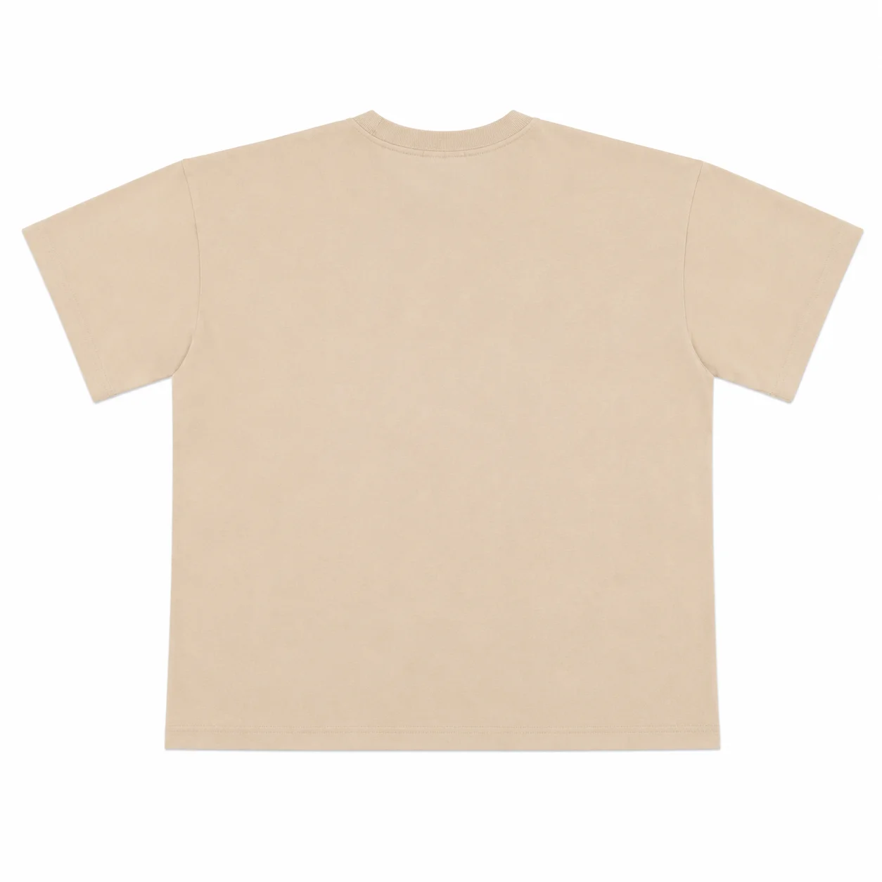 Vale Forever “Vale Valley 2000” Tee Beige - Image 2
