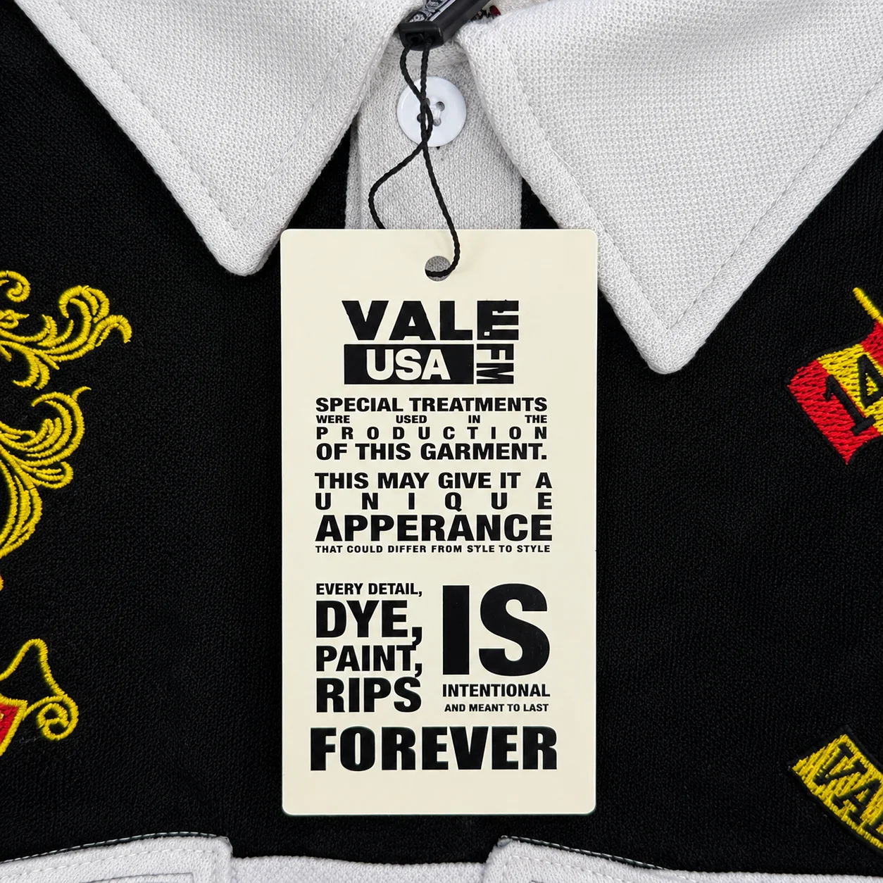 Vale Forever “Valley Dreams US” Rugby Polo Shirt - Image 5