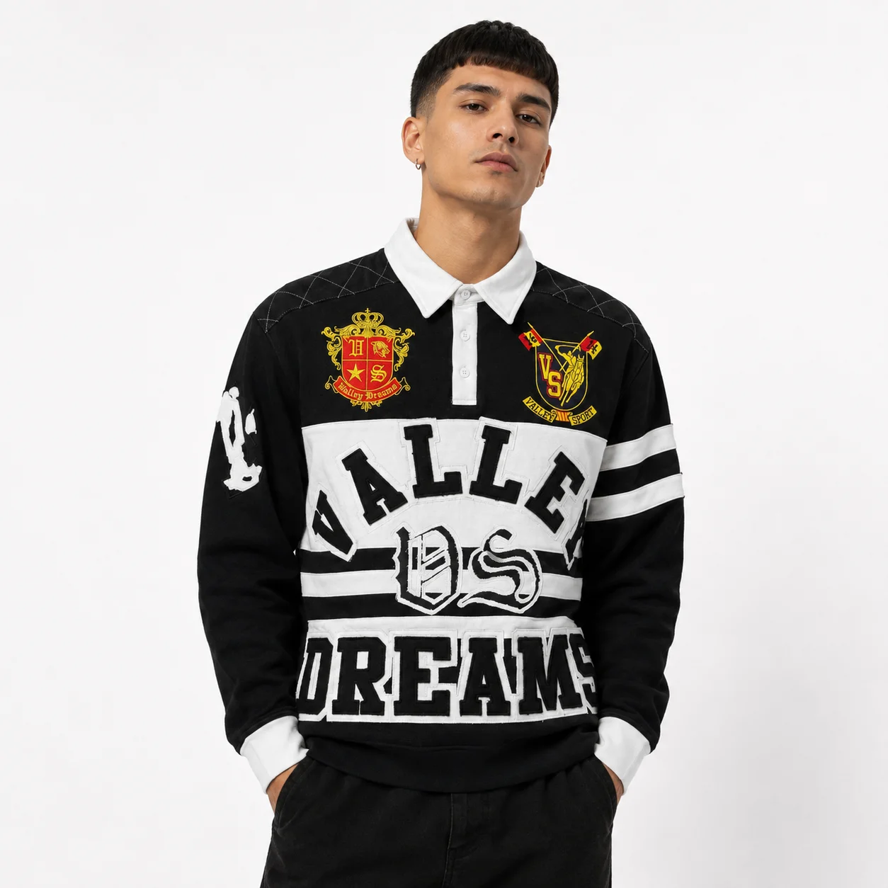 Vale Forever “Valley Dreams US” Rugby Polo Shirt - Image 6