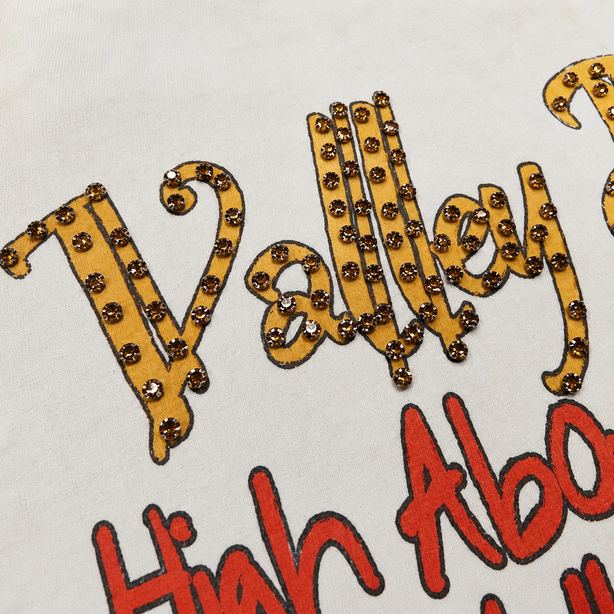 Vale Forever “High Above The Valley” Alien Tee White - Image 4