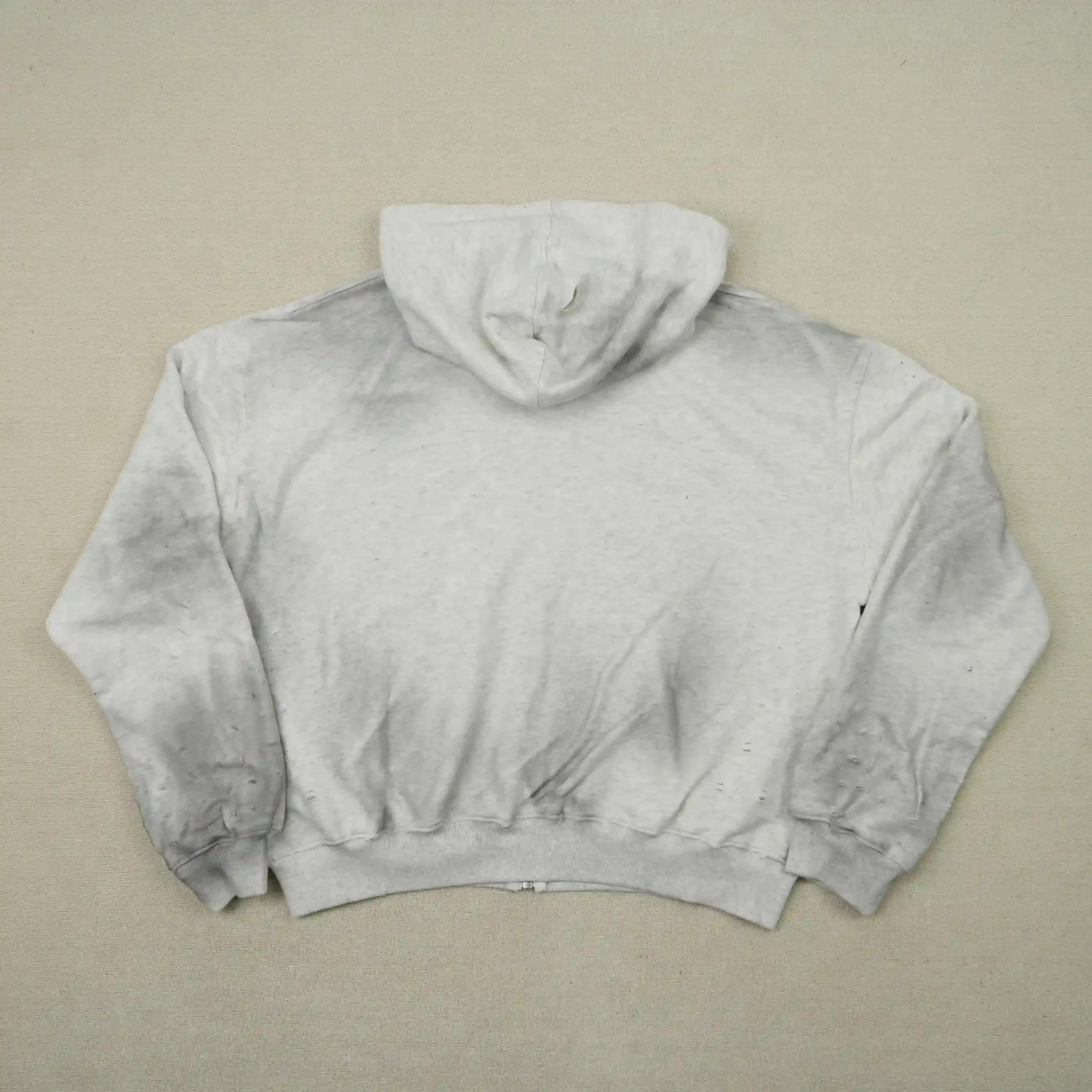 Athletica Xxx Zip Up Hoodie Grey - Image 9