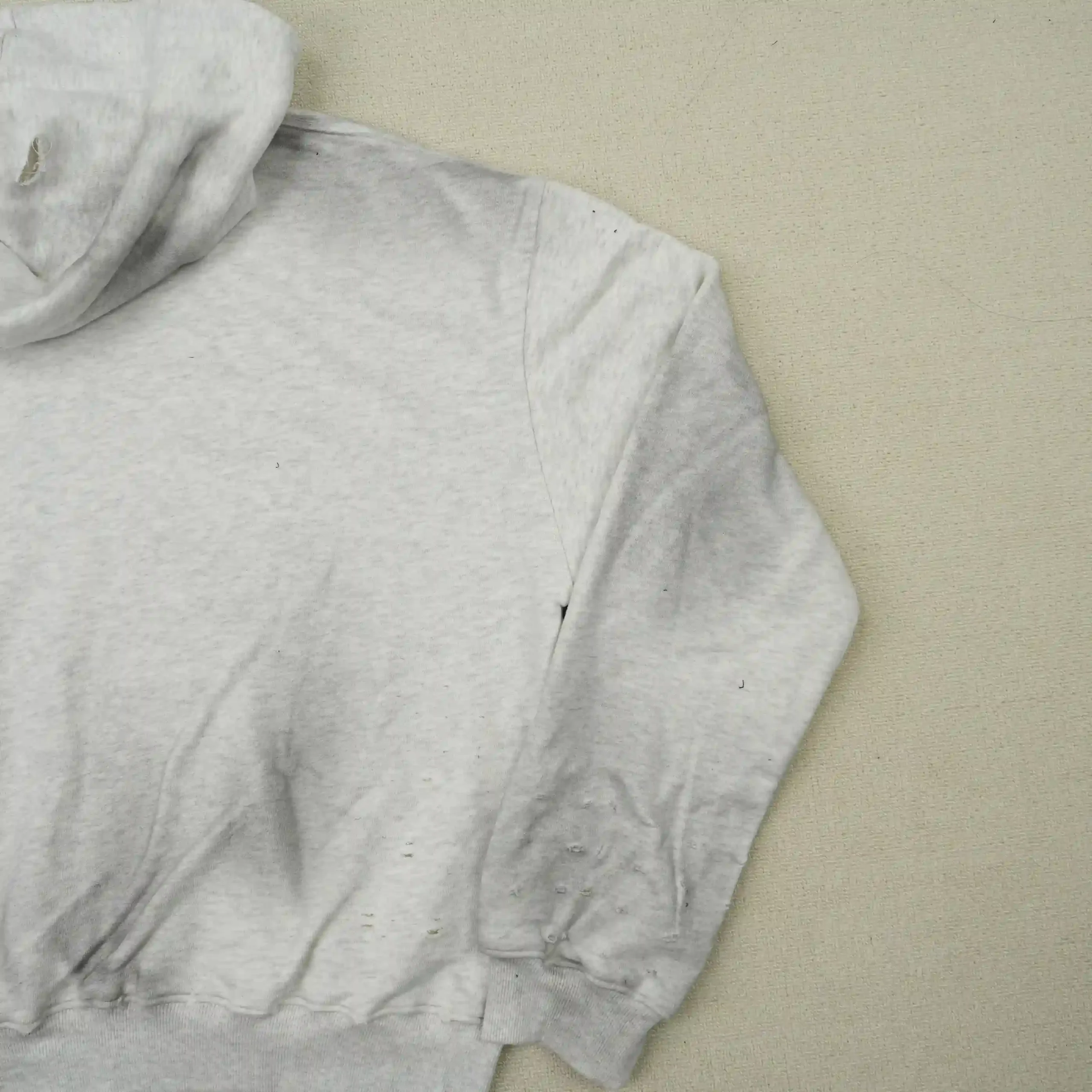 Athletica Xxx Zip Up Hoodie Grey - Image 12