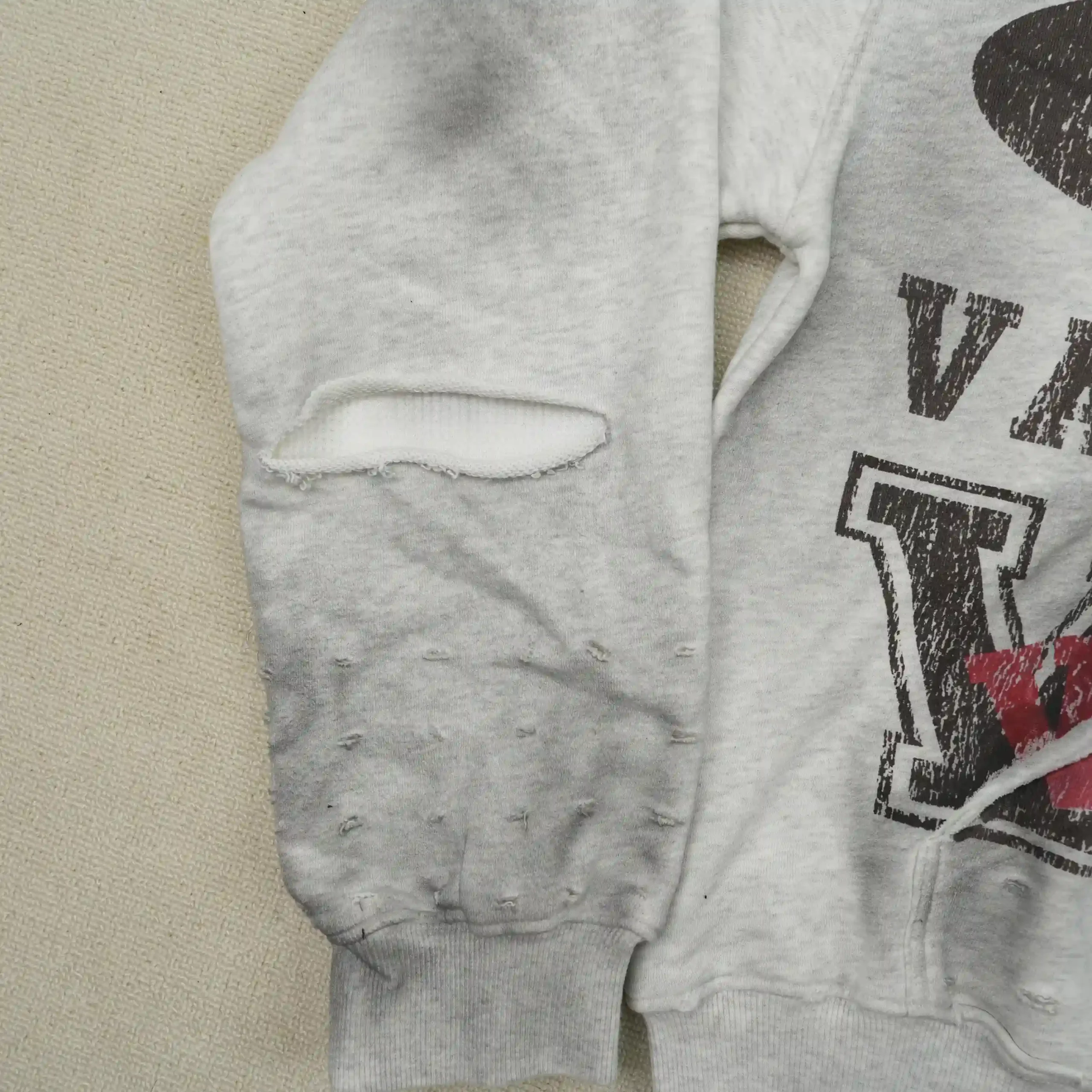Athletica Xxx Zip Up Hoodie Grey - Image 16
