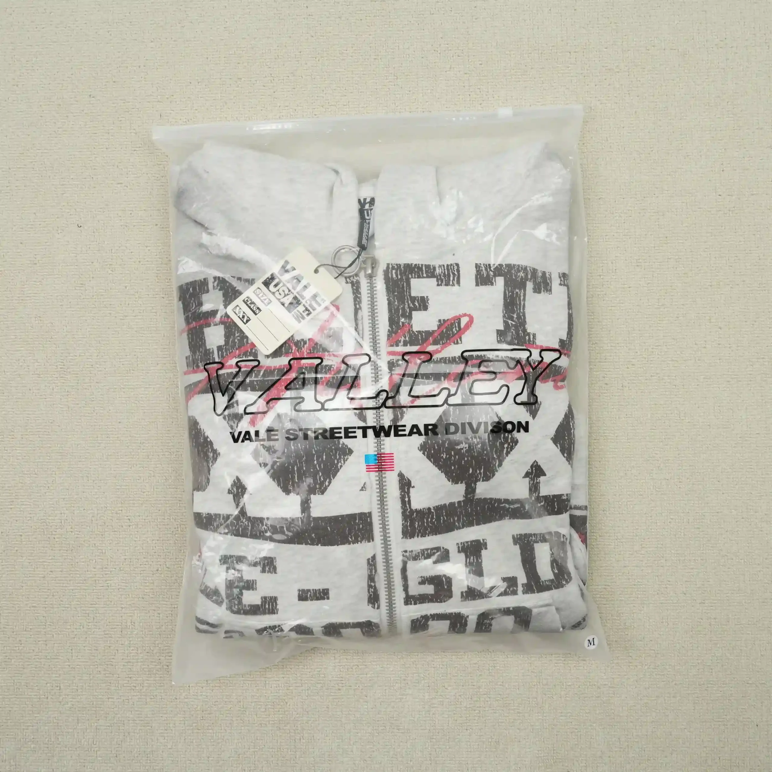 Athletica Xxx Zip Up Hoodie Grey - Image 17