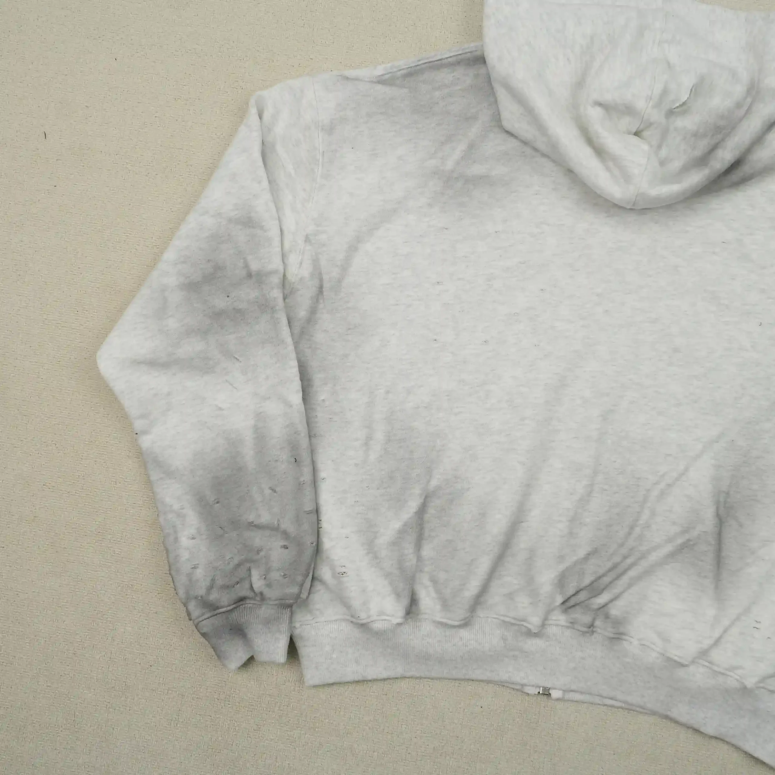 Athletica Xxx Zip Up Hoodie Grey - Image 6