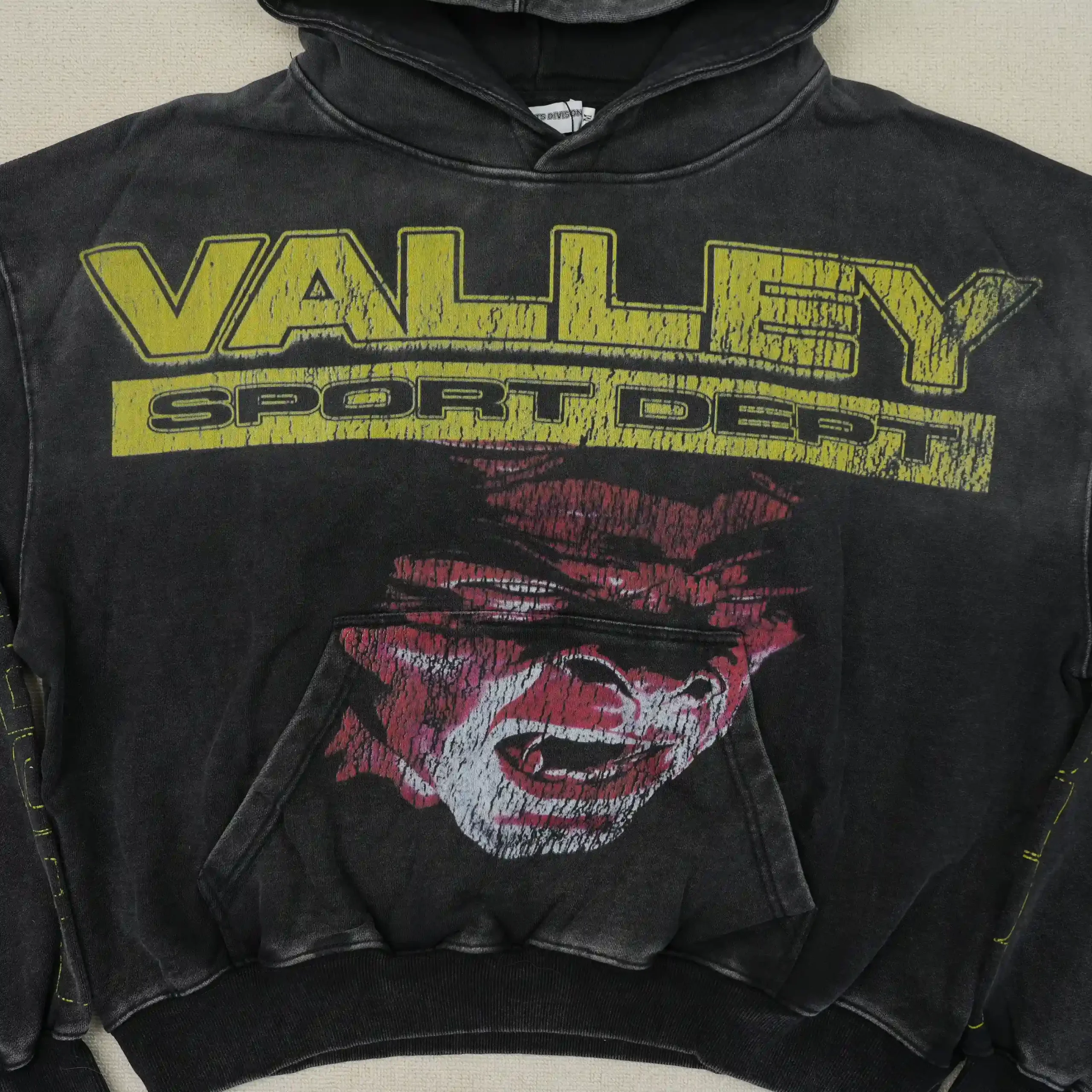 Hellboy Pullover Hoodie Black - Image 4