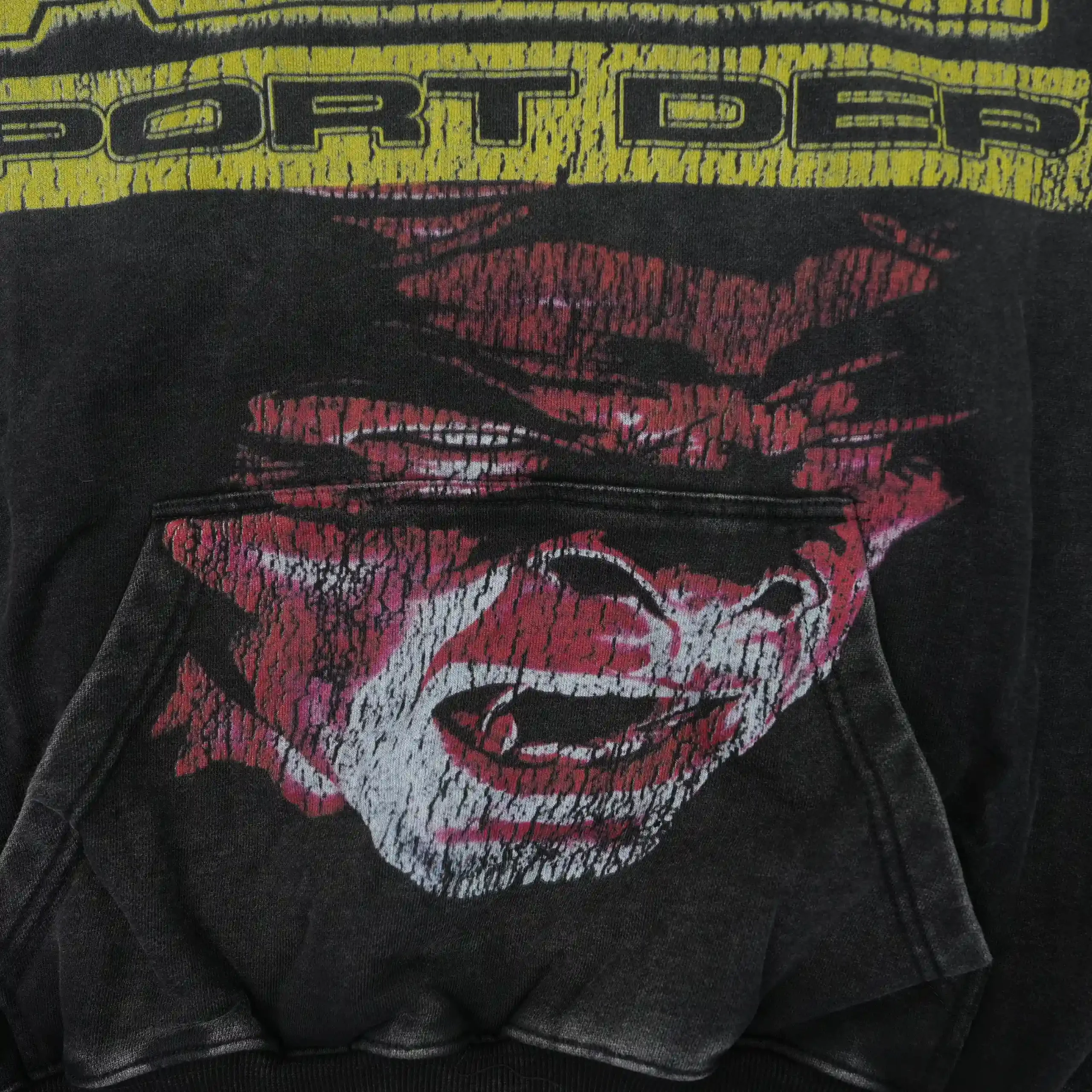 Hellboy Pullover Hoodie Black - Image 5