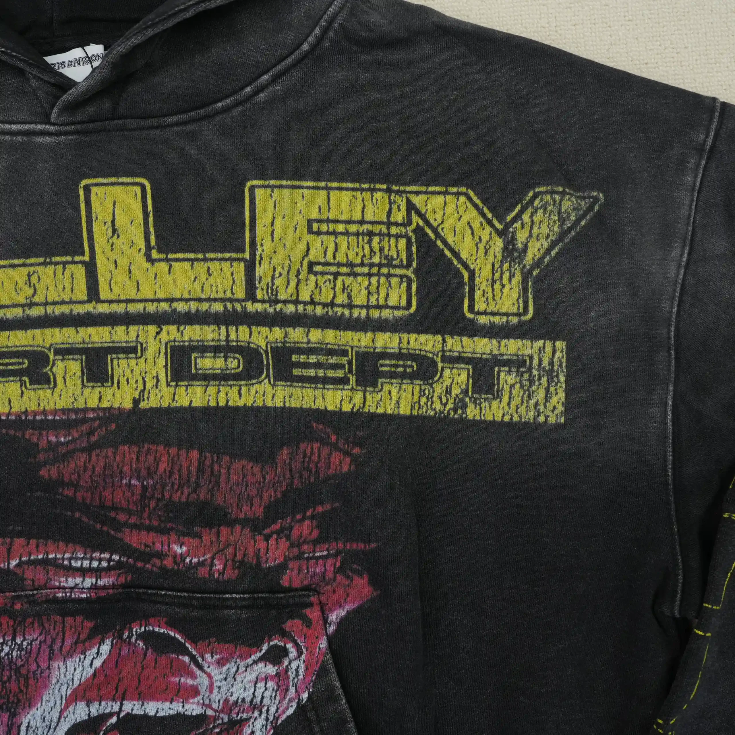 Hellboy Pullover Hoodie Black - Image 6
