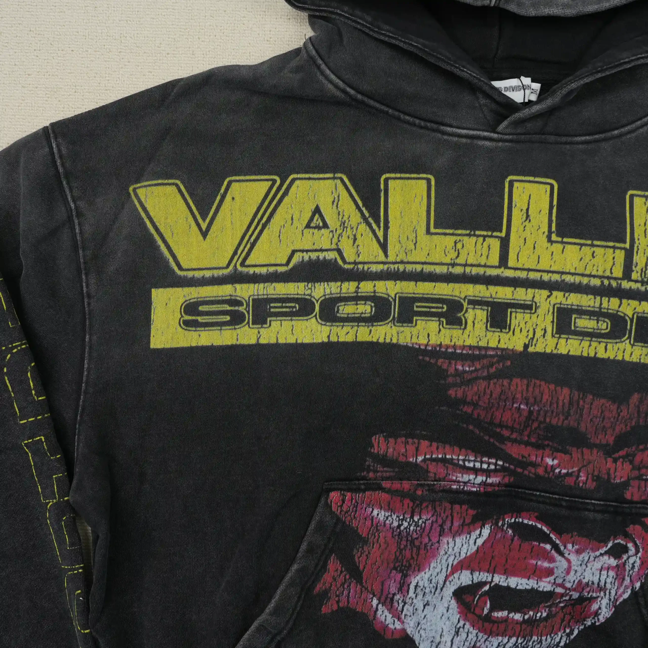 Hellboy Pullover Hoodie Black - Image 7
