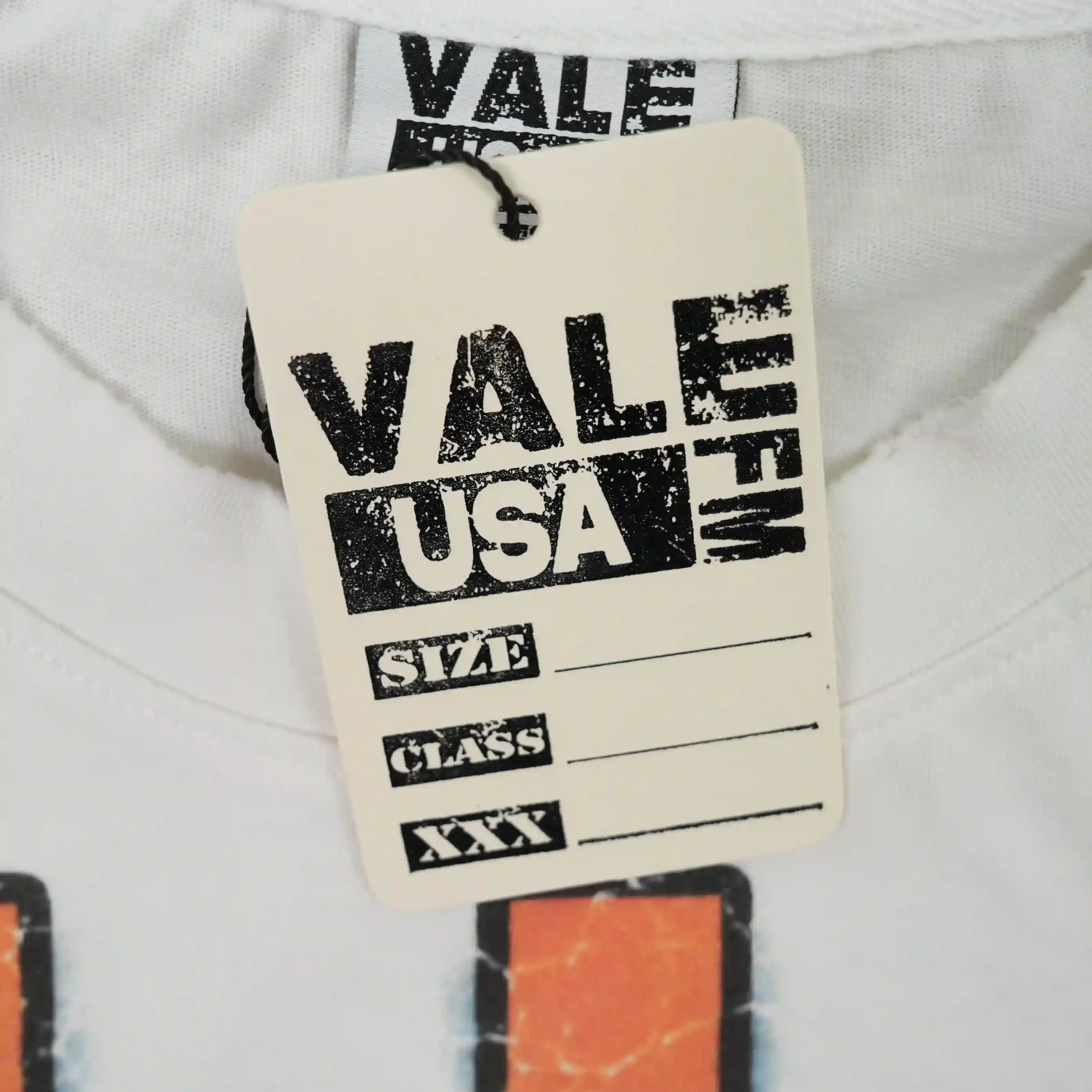 Hockey Goalie Tee Vintage White - Image 3