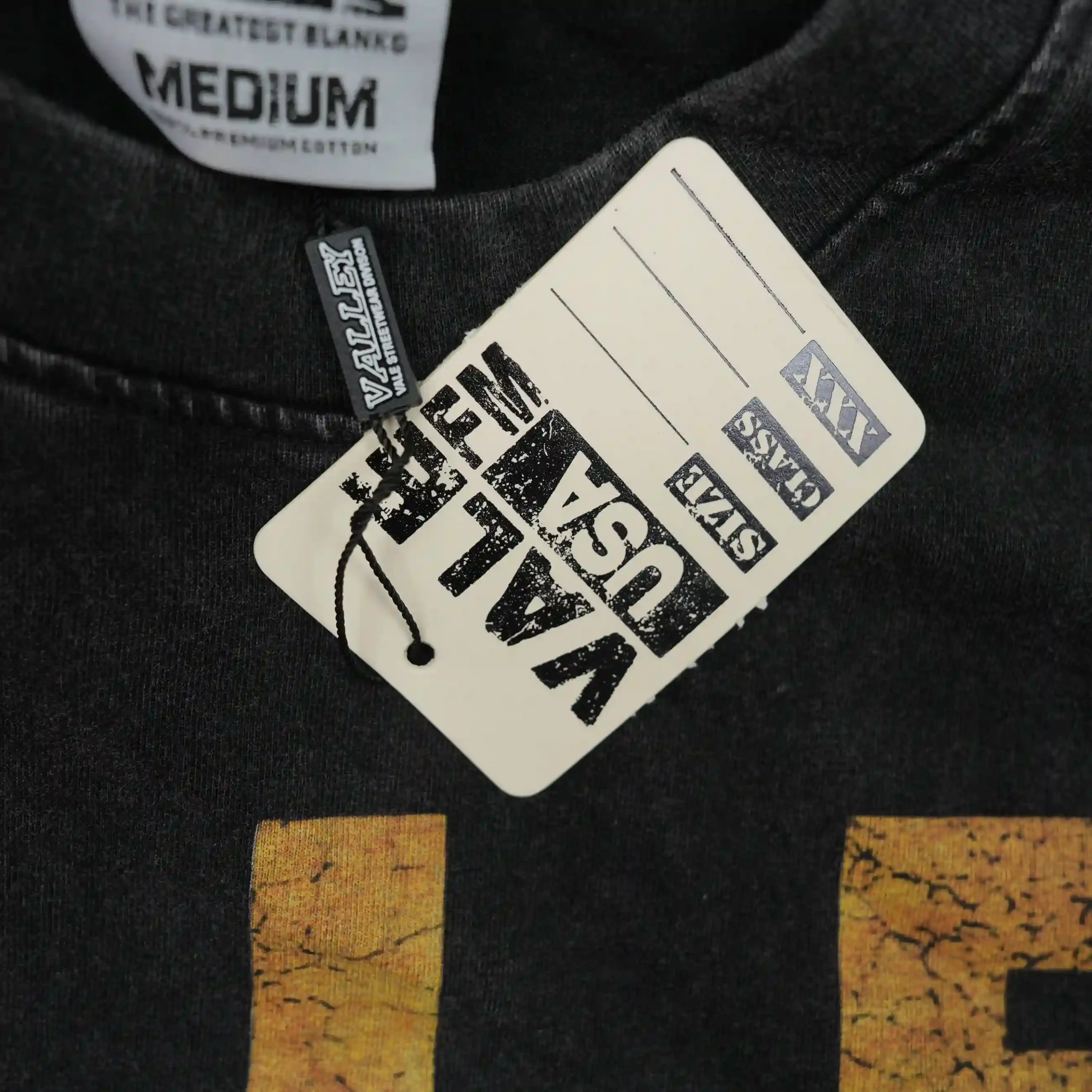 Jesus Vs Hellboy Tee Vintage Black - Image 9