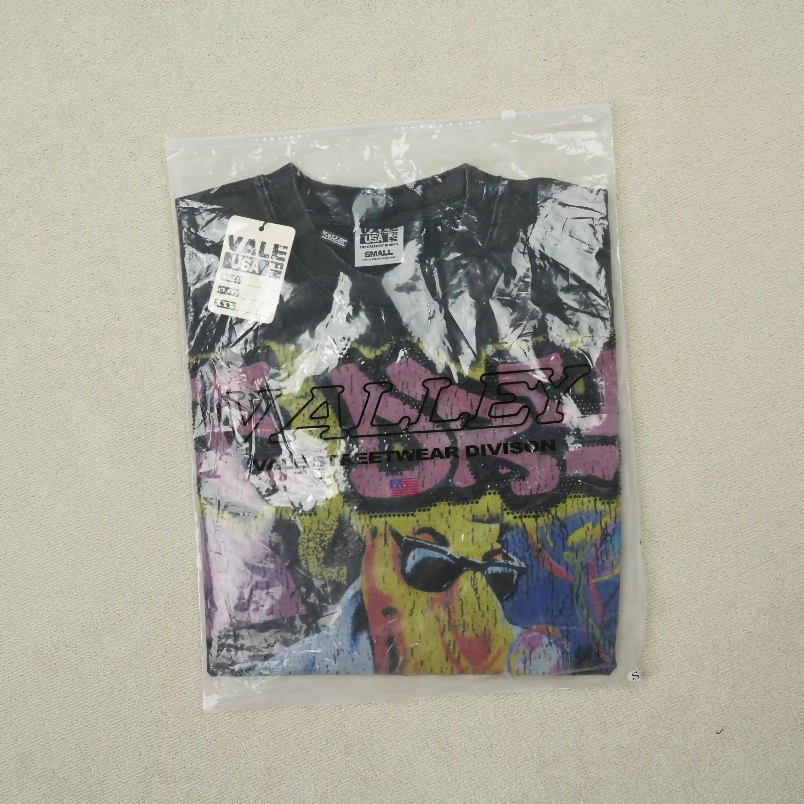 Vale Forever Late Dreams Tee Vintage Black - Image 12