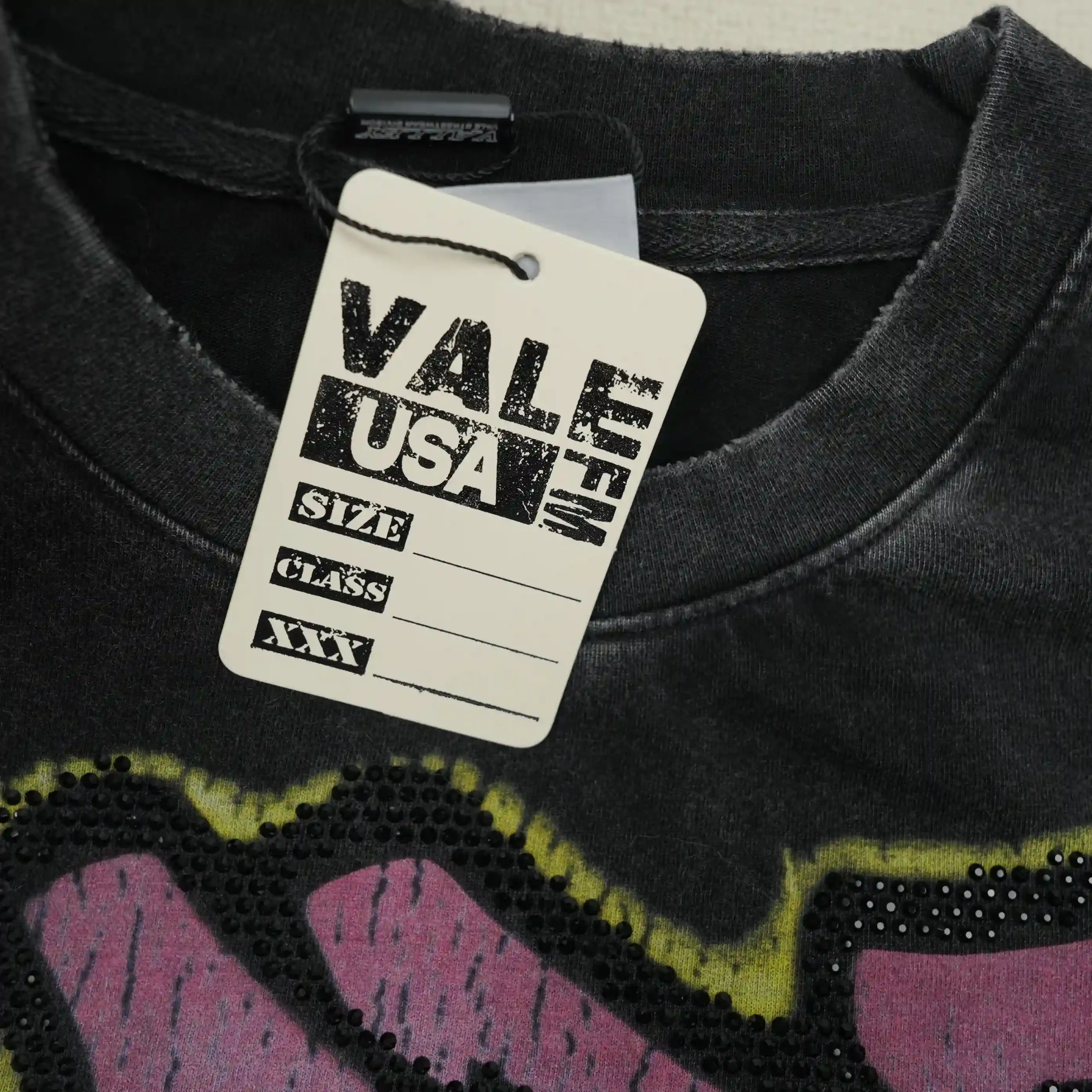 Vale Forever Late Dreams Tee Vintage Black - Image 4