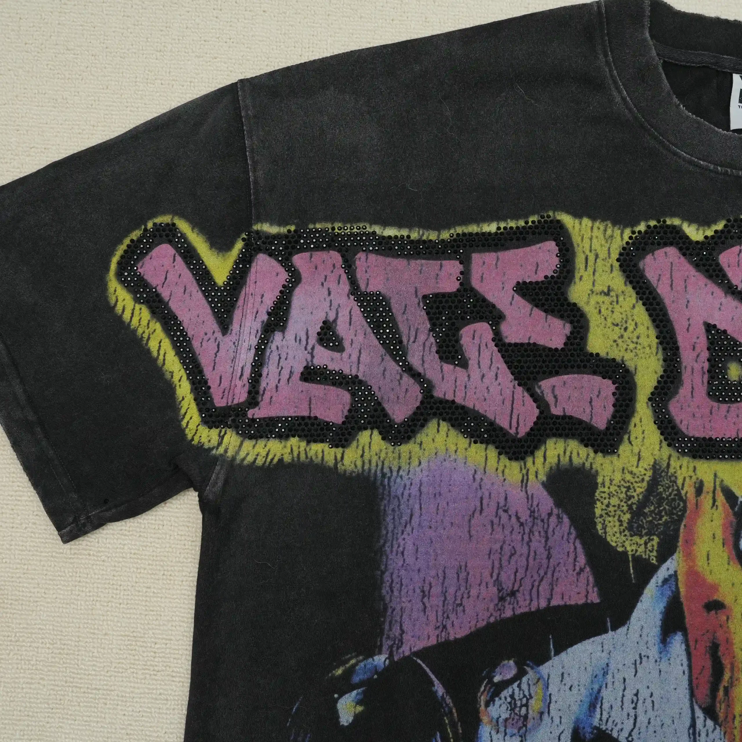 Vale Forever Late Dreams Tee Vintage Black - Image 5