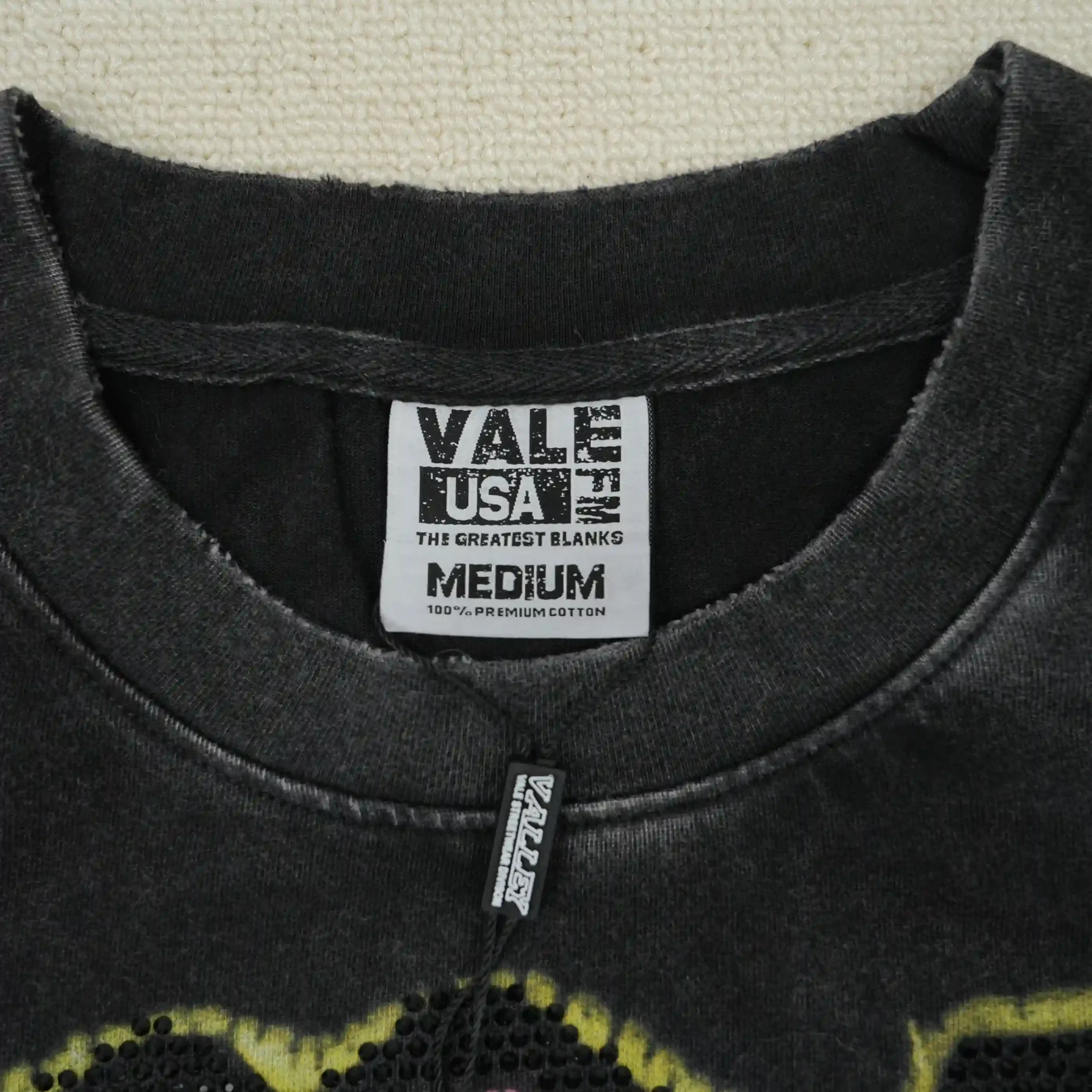 Vale Forever Late Dreams Tee Vintage Black - Image 6