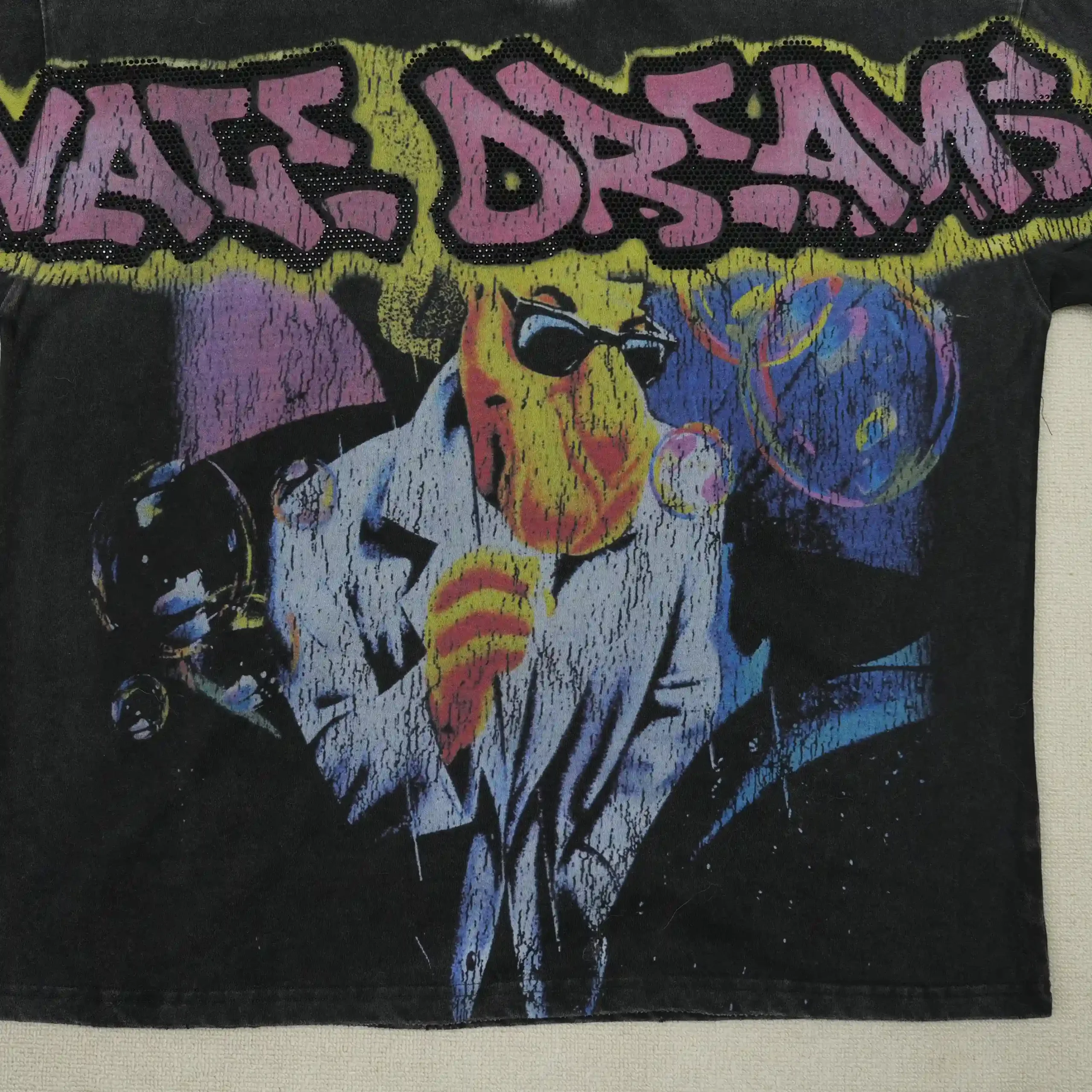 Vale Forever Late Dreams Tee Vintage Black - Image 7