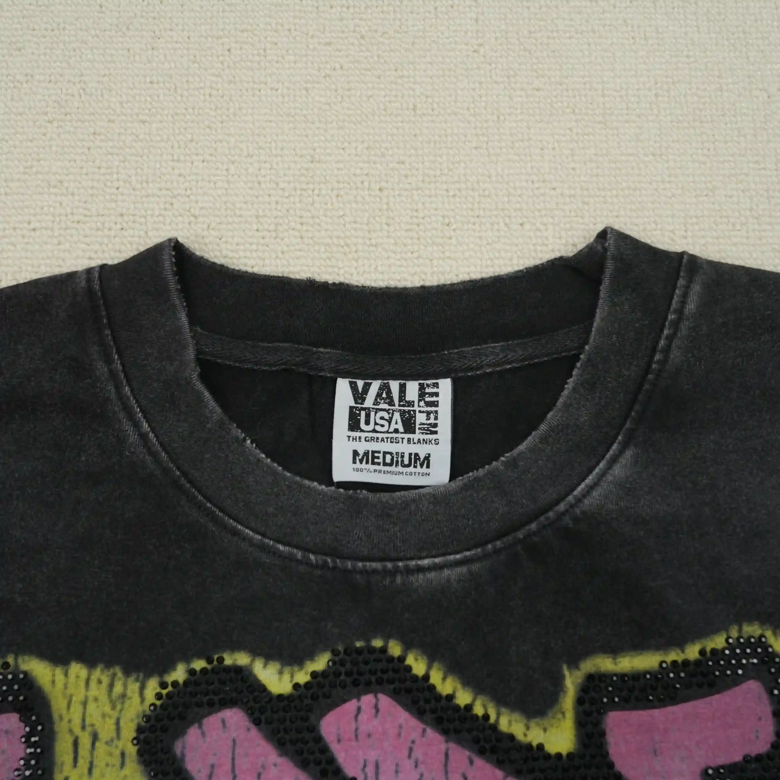 Vale Forever Late Dreams Tee Vintage Black - Image 9
