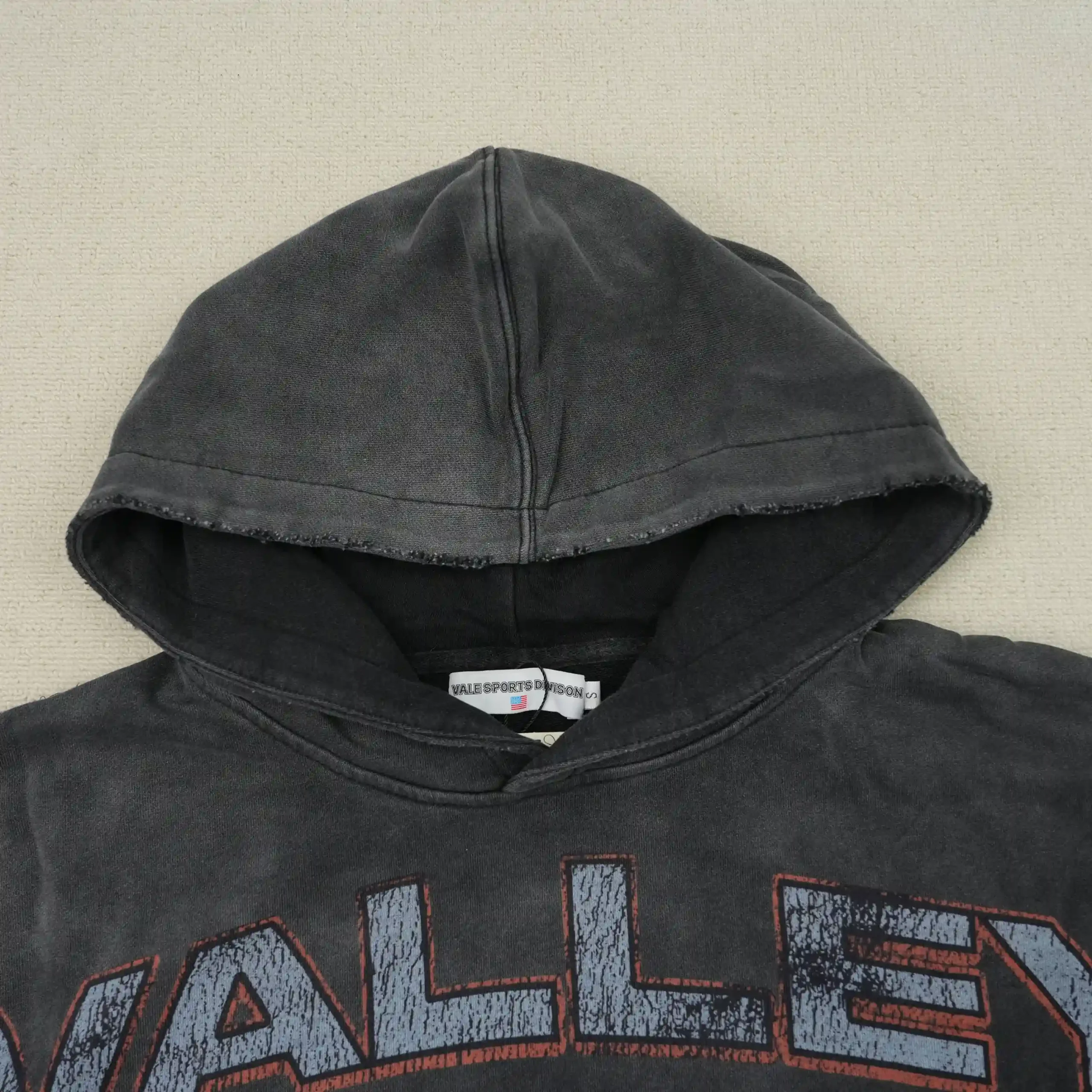 Sport Dept Big Dog Hoodie Vintage Black - Image 9