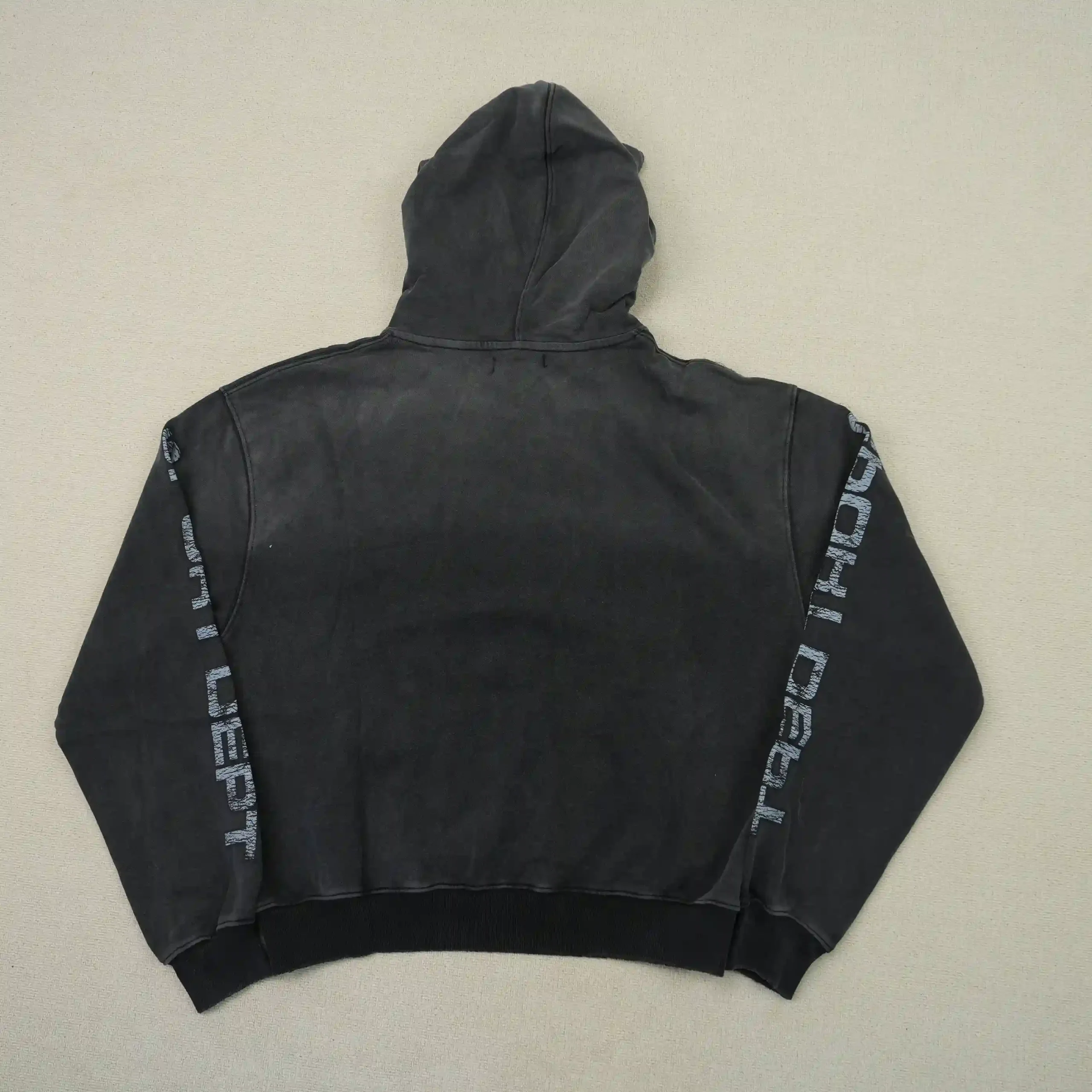 Sport Dept Big Dog Hoodie Vintage Black - Image 2