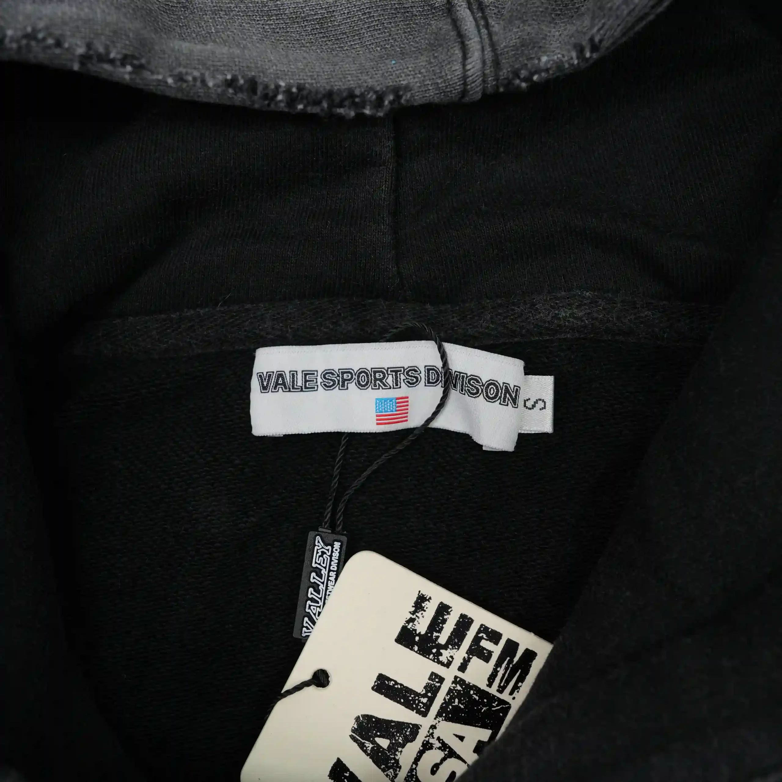 Sport Dept Big Dog Hoodie Vintage Black - Image 4