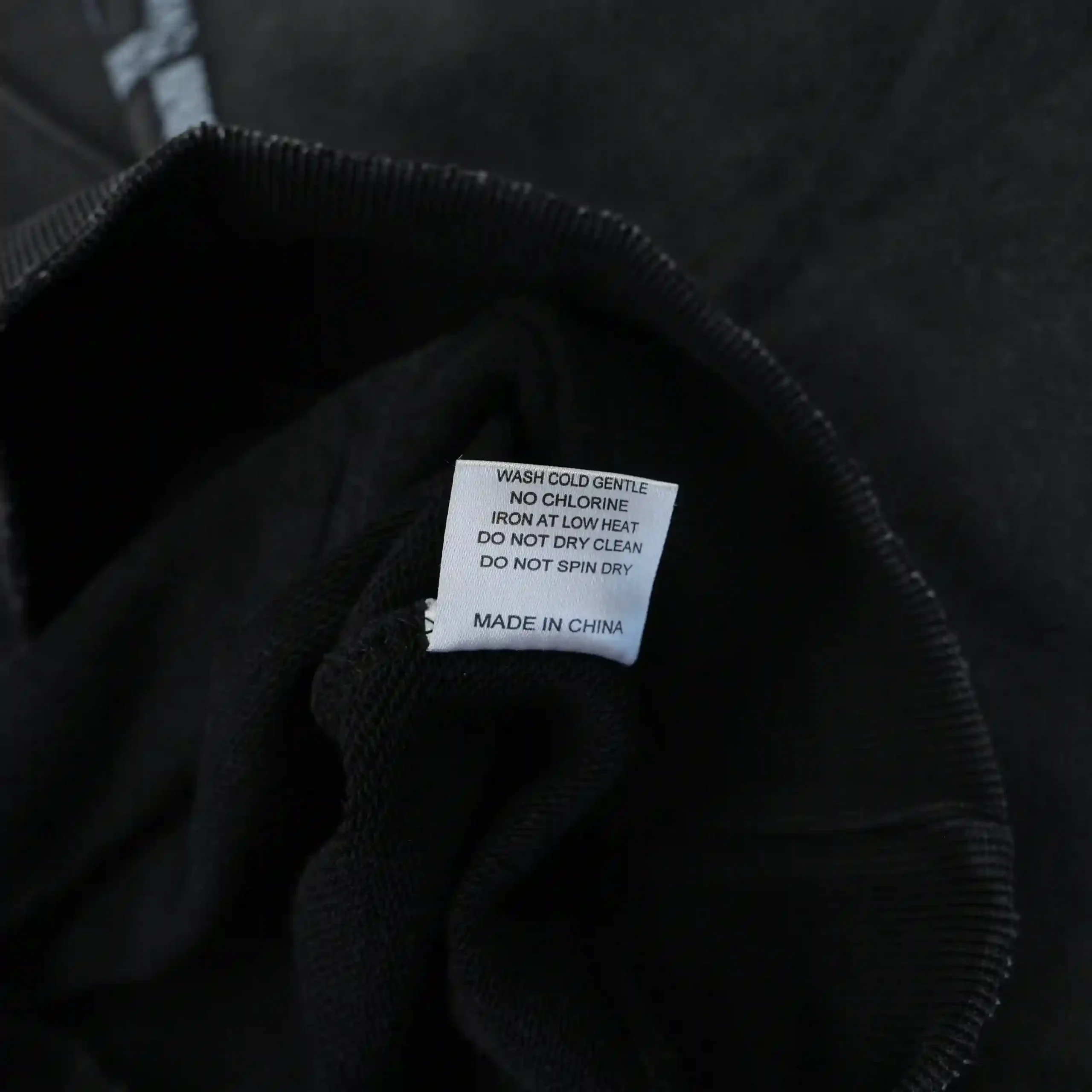 Sport Dept Big Dog Hoodie Vintage Black - Image 7