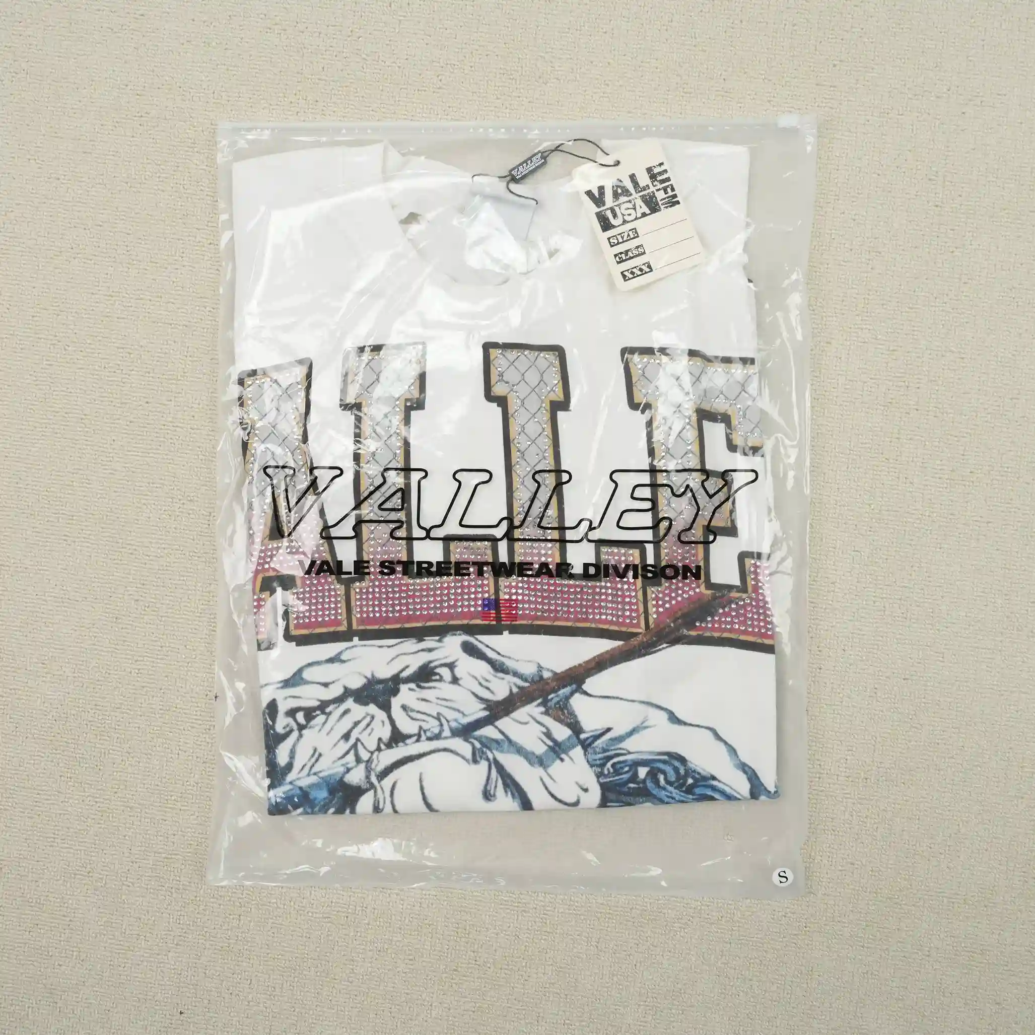 Sport Dept Big Dog Tee Vintage White - Image 12