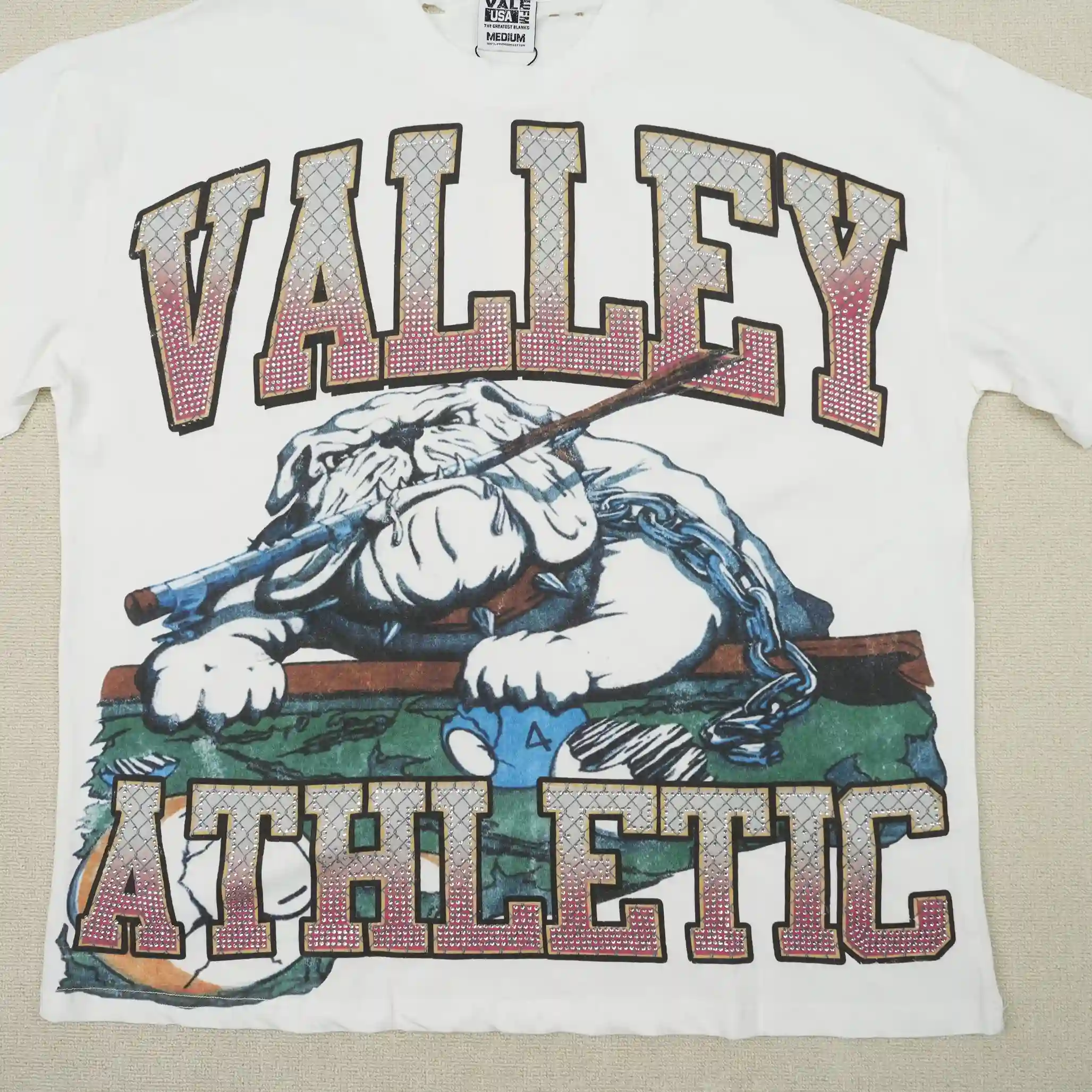 Sport Dept Big Dog Tee Vintage White - Image 3