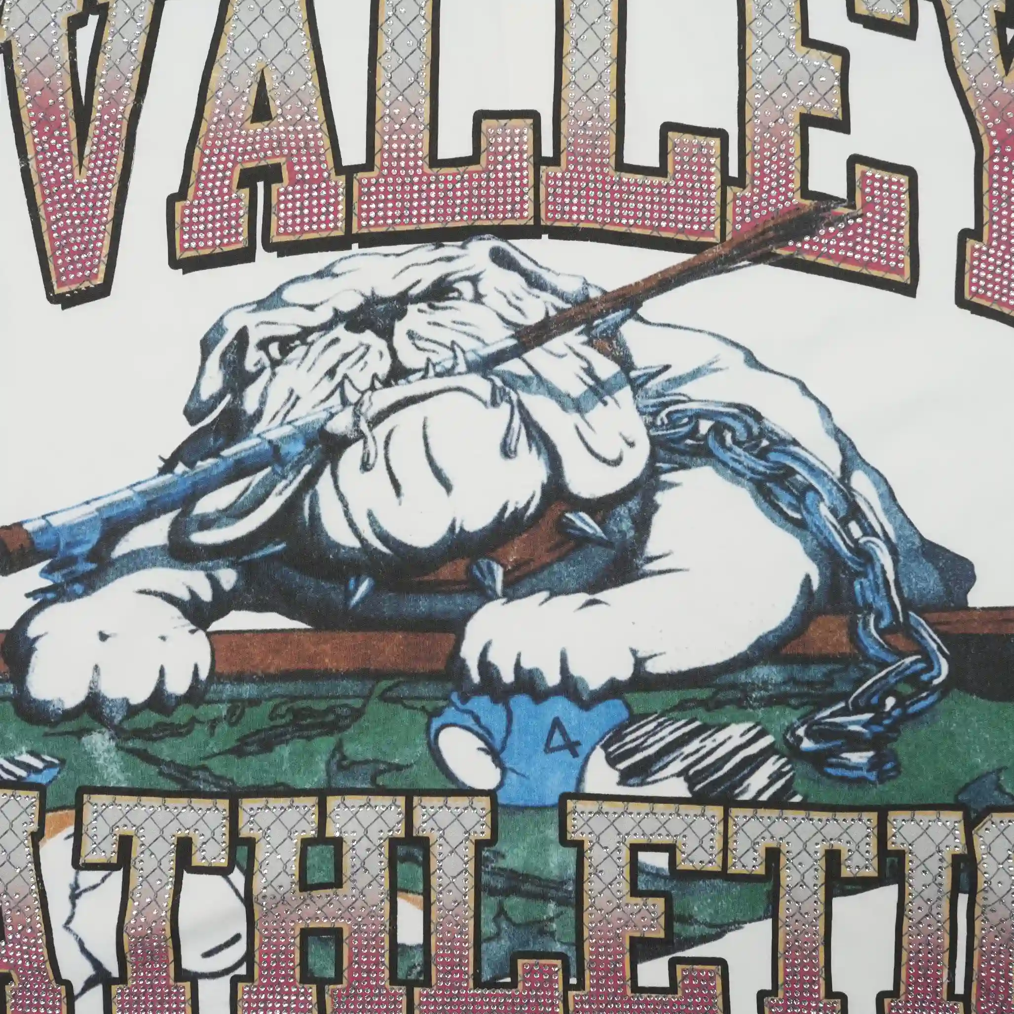 Sport Dept Big Dog Tee Vintage White - Image 4