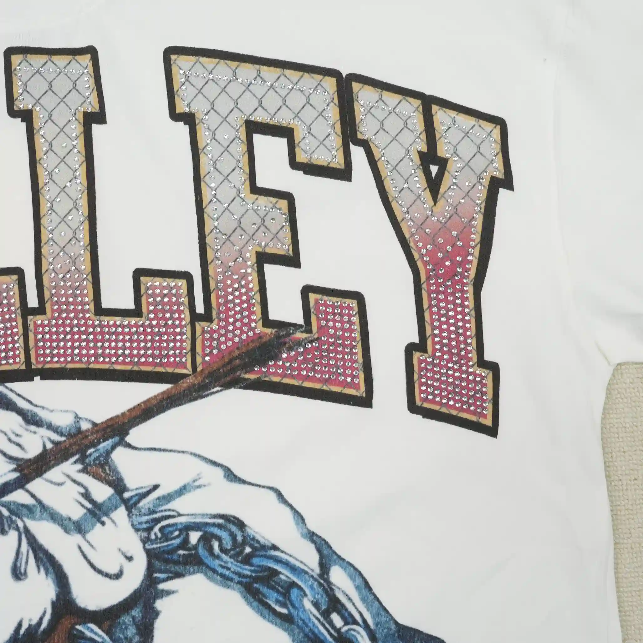 Sport Dept Big Dog Tee Vintage White - Image 5