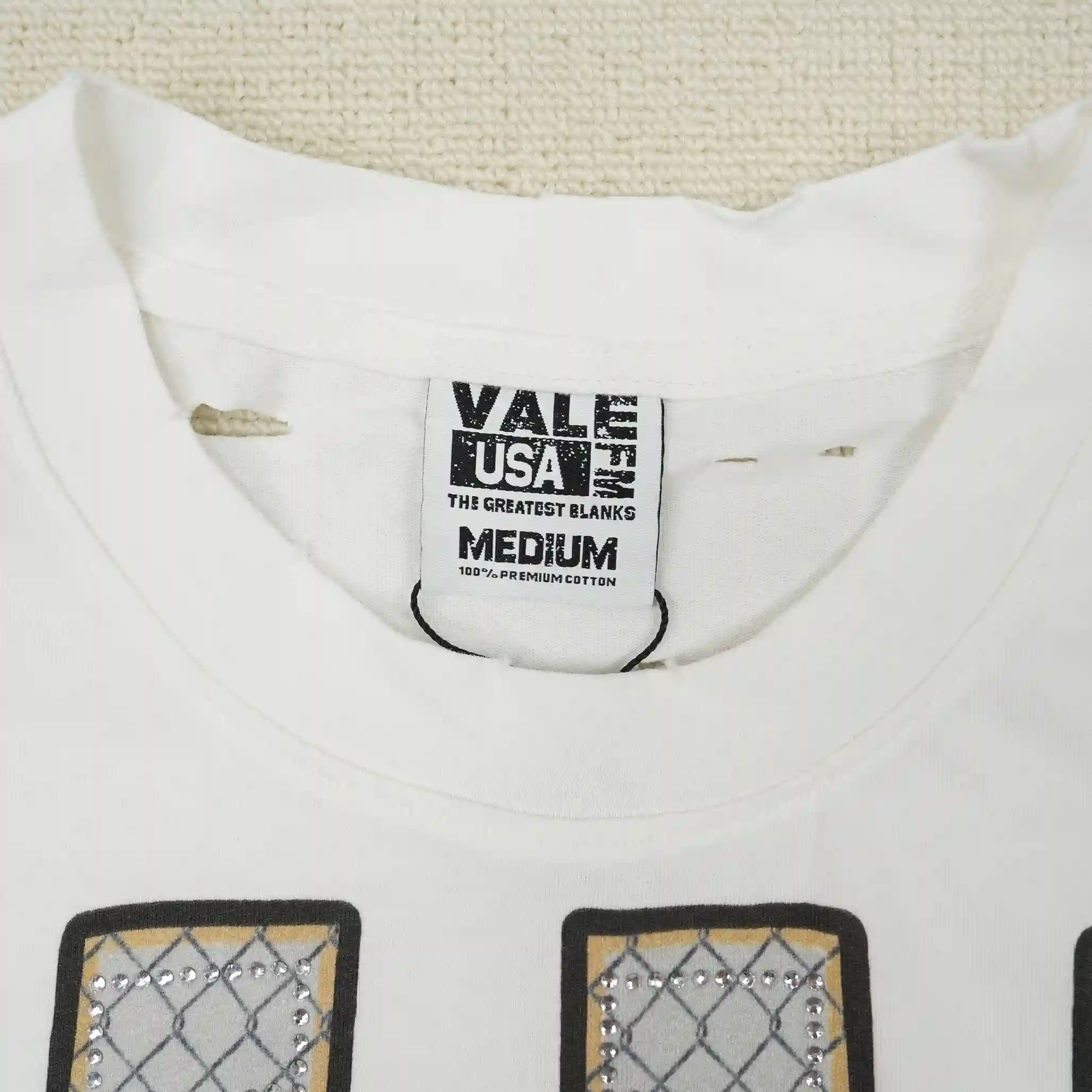 Sport Dept Big Dog Tee Vintage White - Image 6