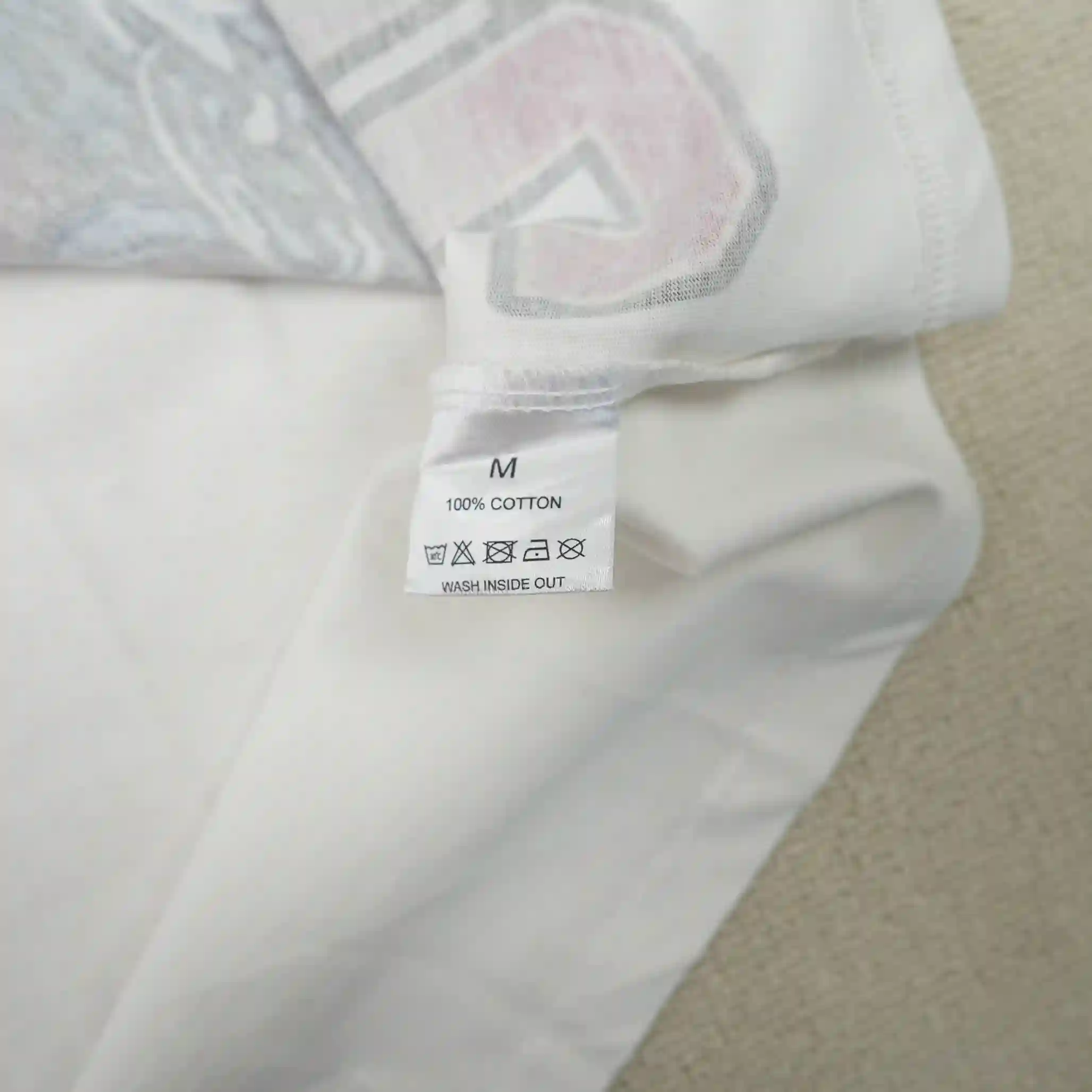 Sport Dept Big Dog Tee Vintage White - Image 7