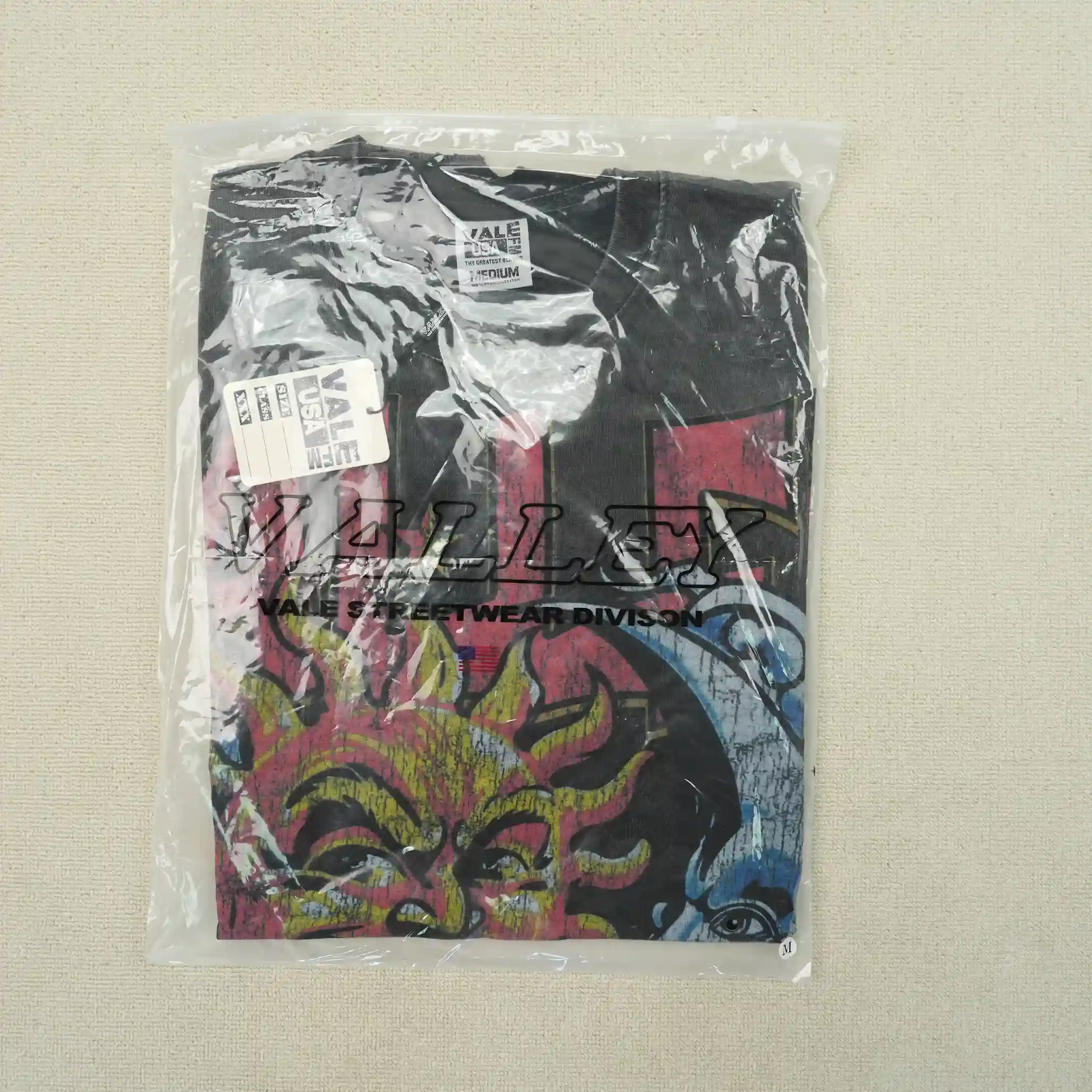 Vale Forever Thrashed Sun Tee Vintage Black - Image 11