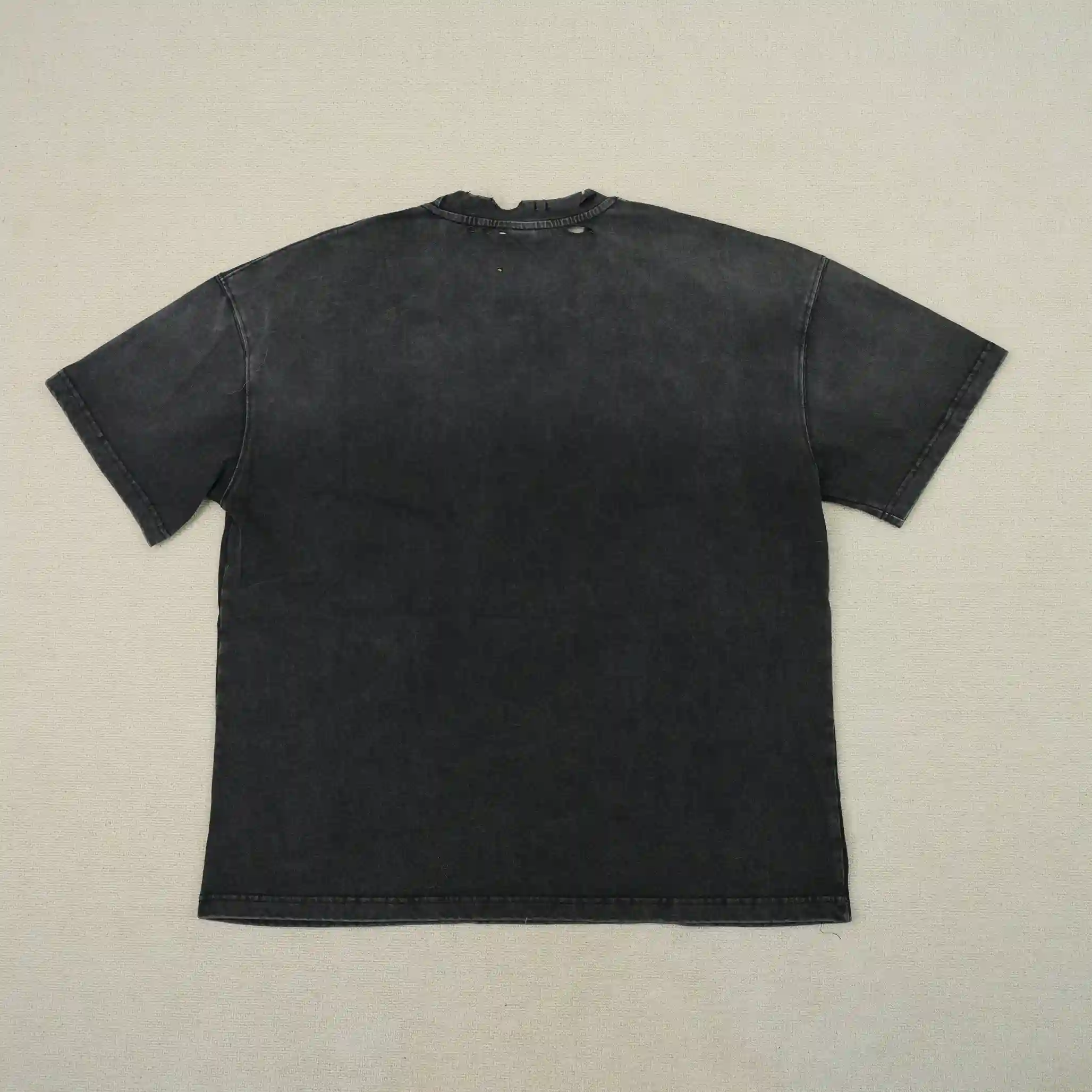 Vale Forever Thrashed Sun Tee Vintage Black - Image 4