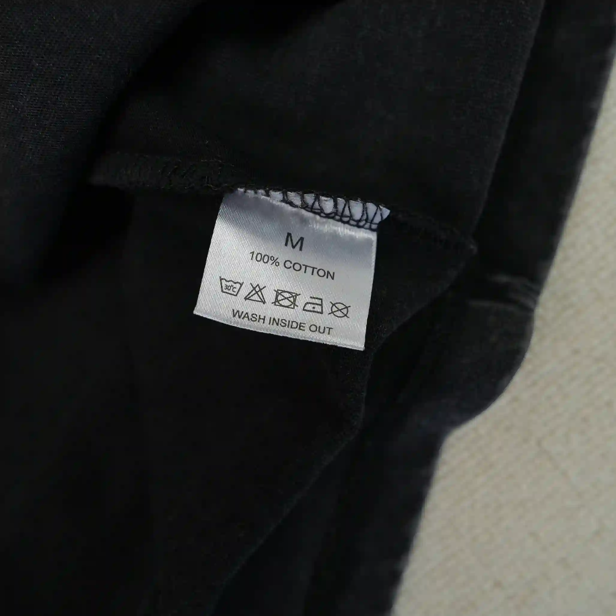 Vale Forever Thrashed Sun Tee Vintage Black - Image 8