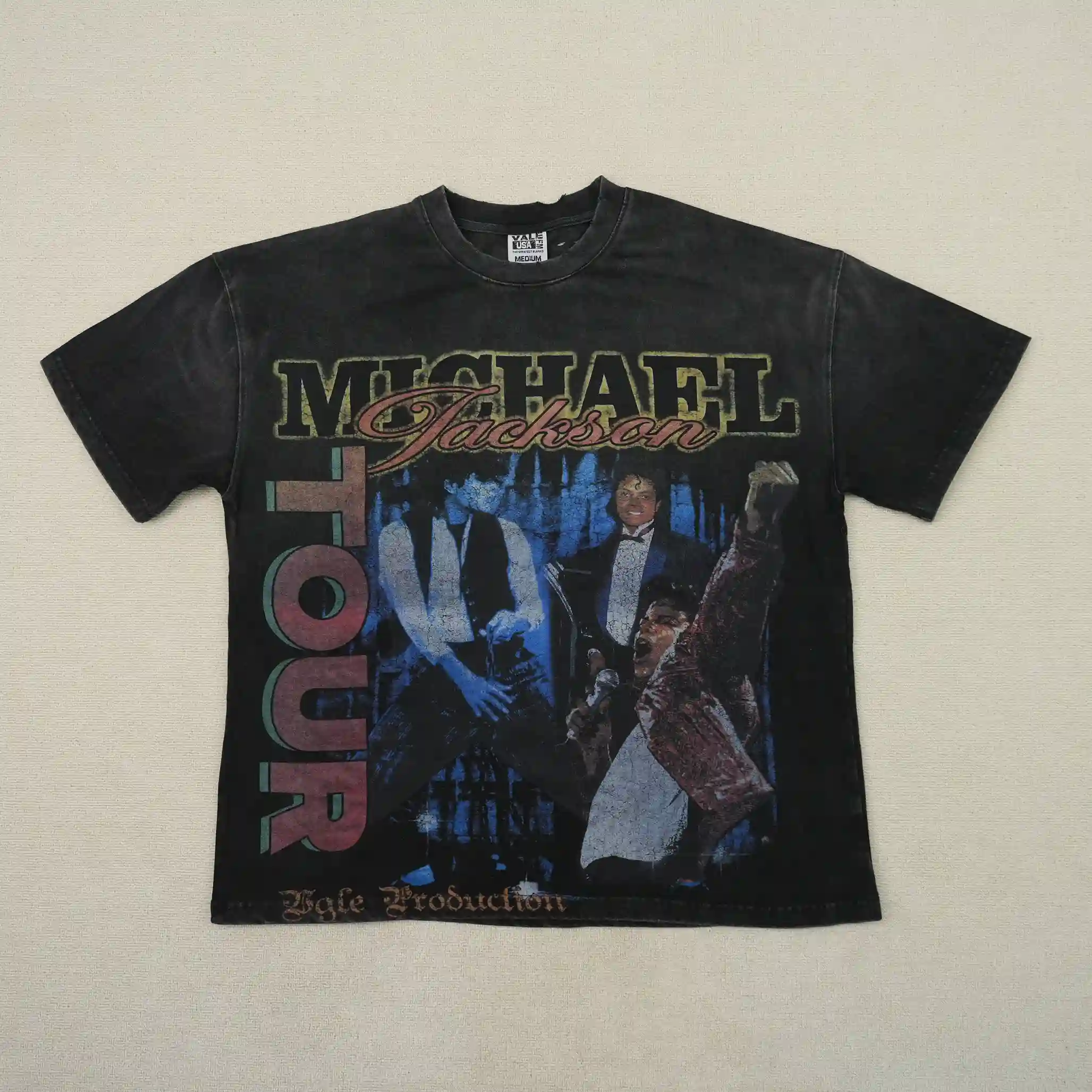 Vale Forever Thriller Tee Vintage Black - Image 3