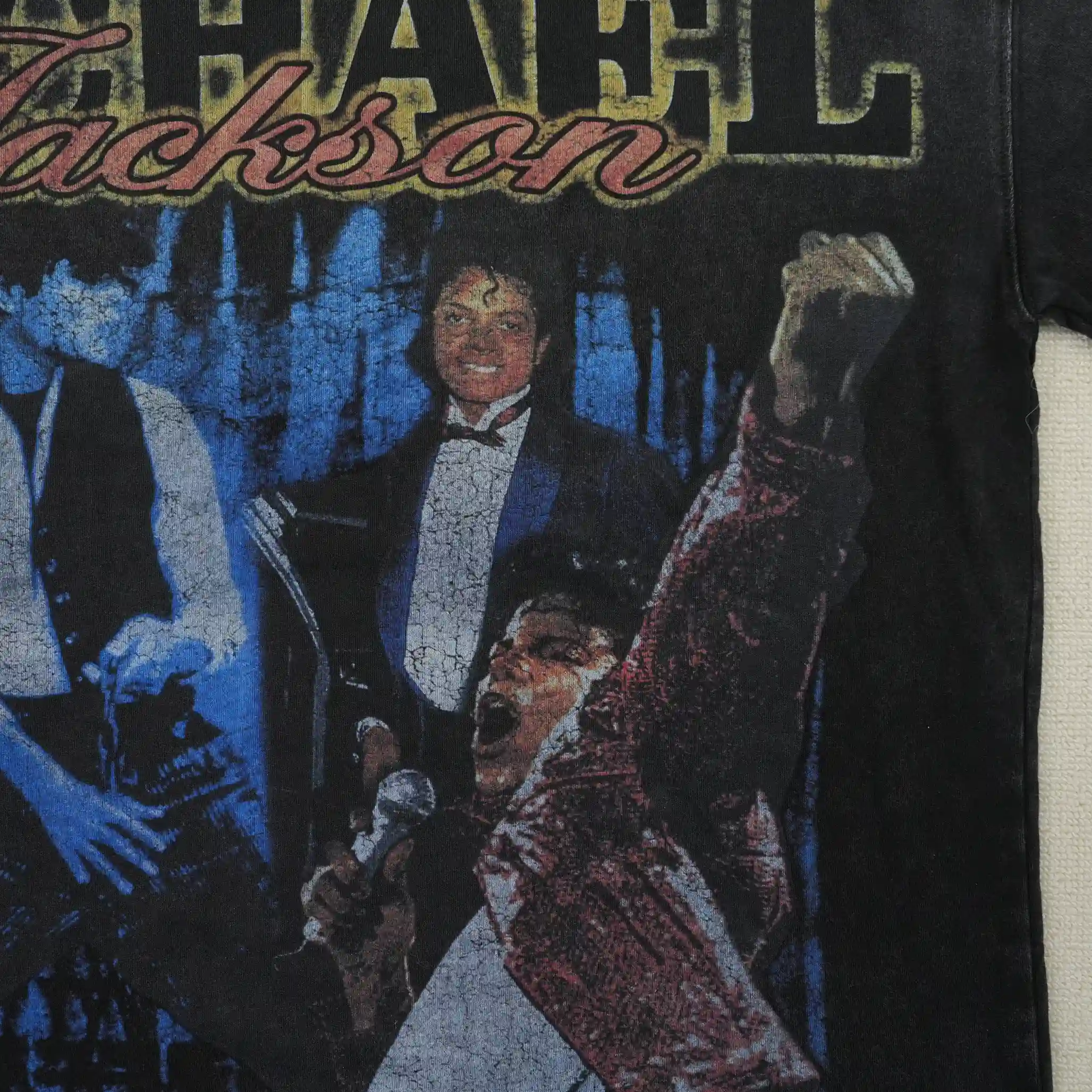 Vale Forever Thriller Tee Vintage Black - Image 5